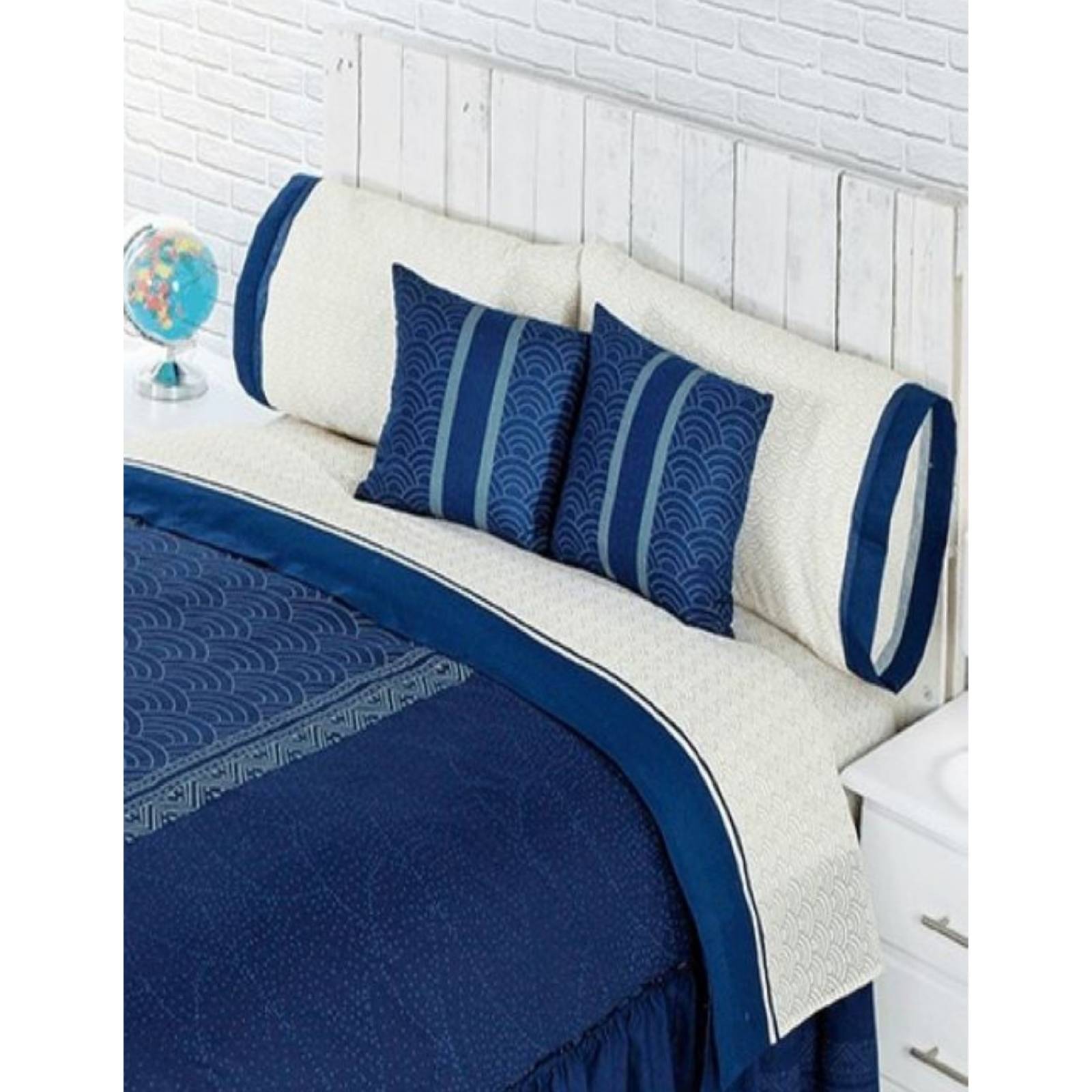 Colcha Competition Linens Fabricio King Size 4 Pzas.