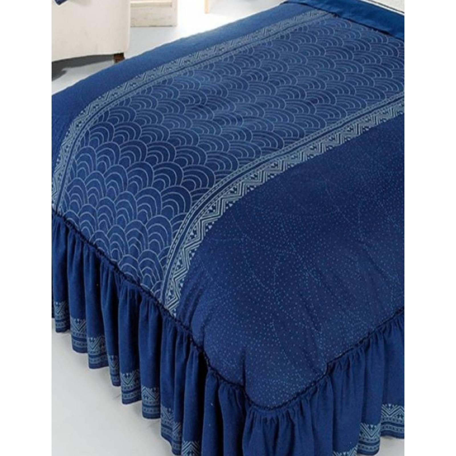 Colcha Competition Linens Fabricio King Size 4 Pzas.