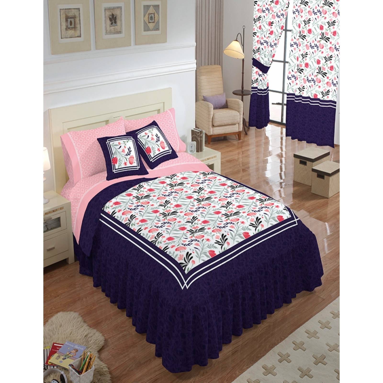 Colcha Competition Linens Florence Individual 2 Pzas.