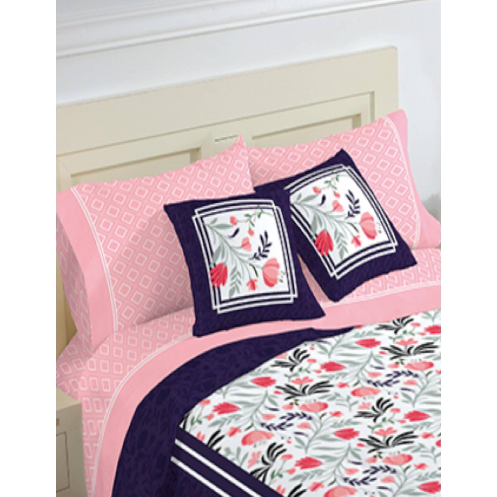 Colcha Competition Linens Florence Matrimonial 3 Pzas.