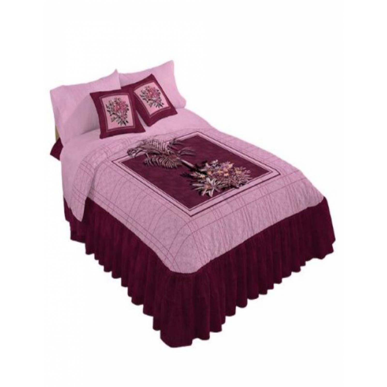 Colcha Competition Linens Karime King Size 4 Pzas.