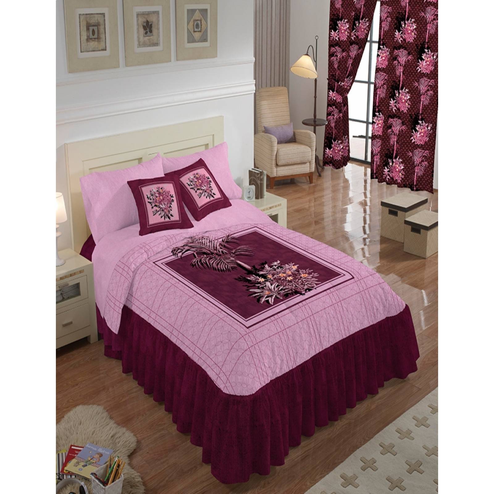 Colcha Competition Linens Karime King Size 4 Pzas.