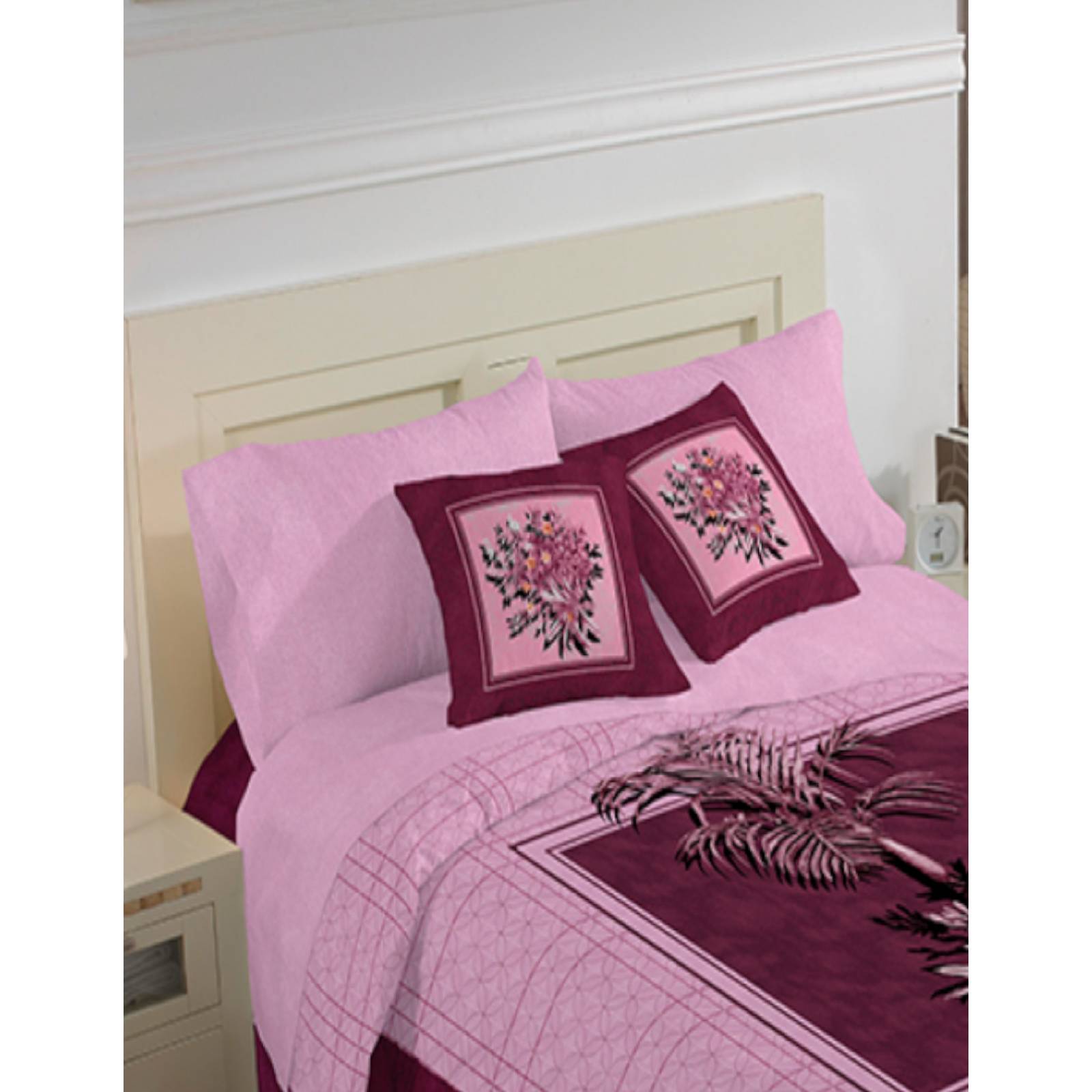 Colcha Competition Linens Karime King Size 4 Pzas.