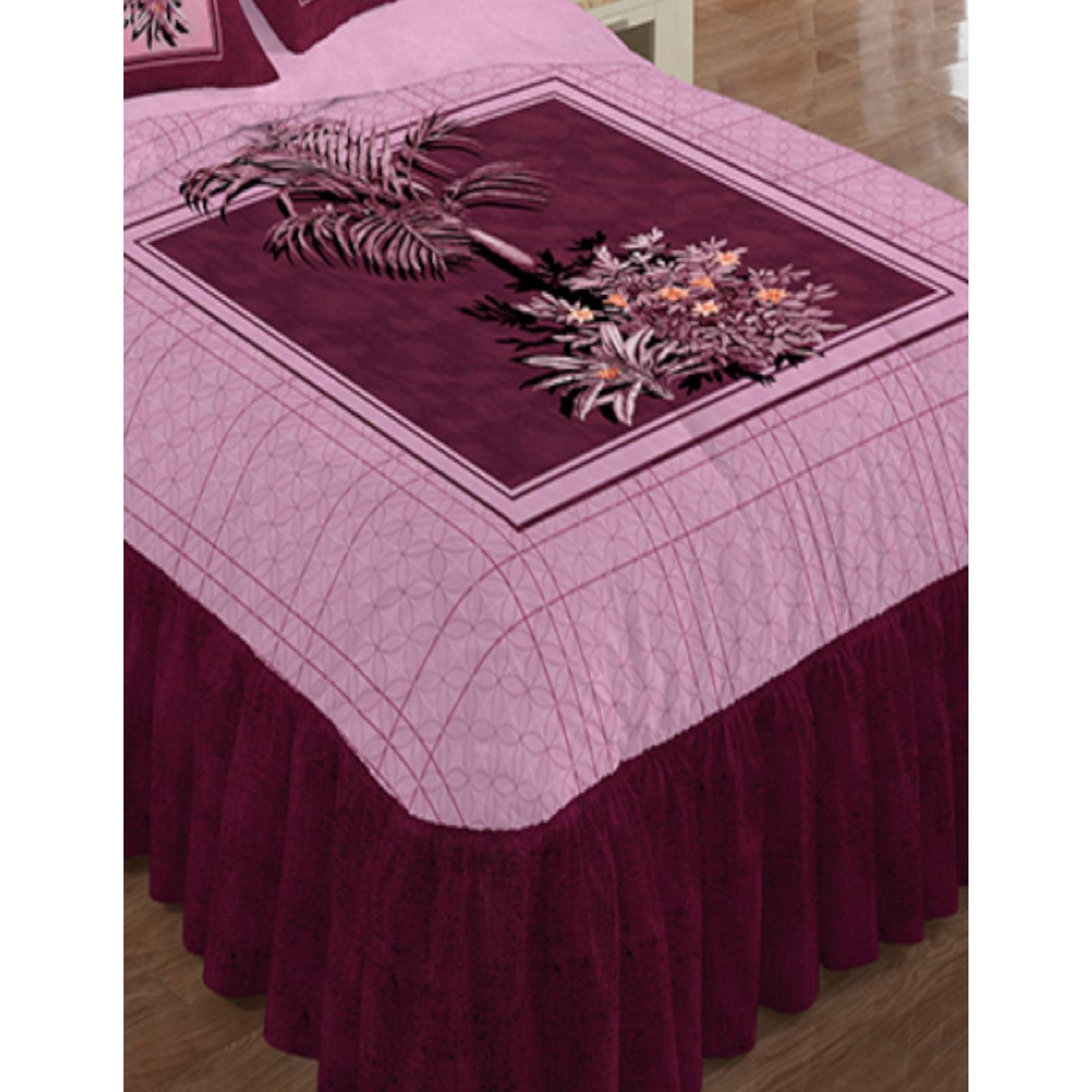 Colcha Competition Linens Karime King Size 4 Pzas.