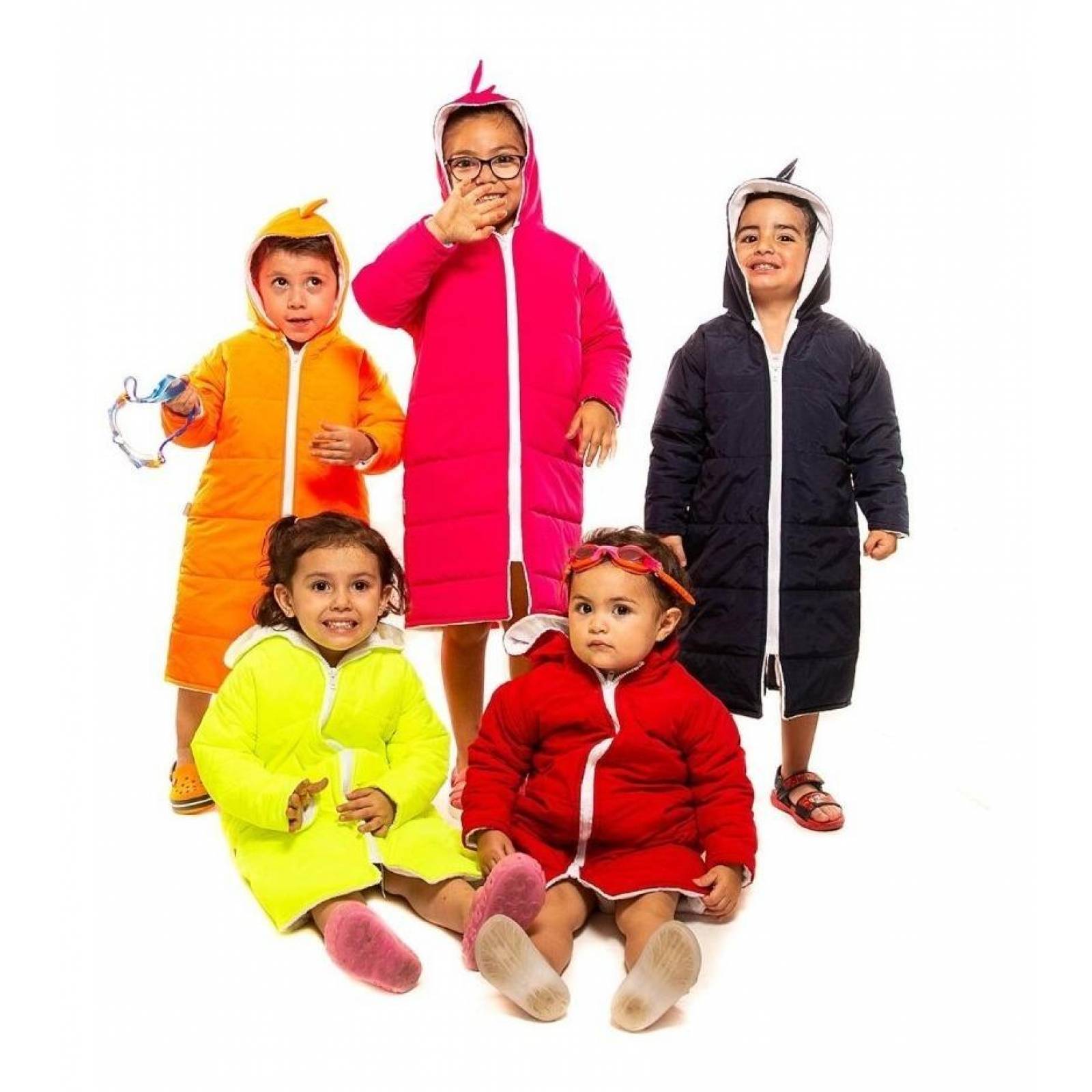 Bata De Natación para Niño-Bebé Masho, Bata Albornoz 