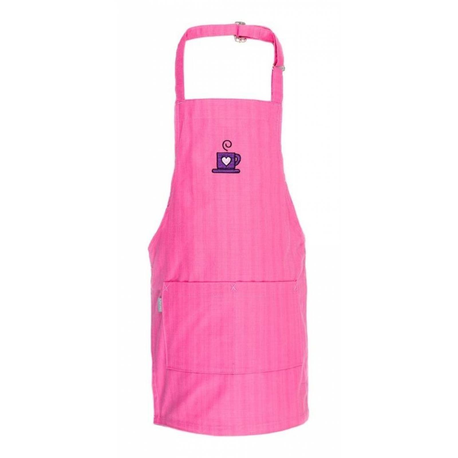 Mandil Delantal Para Niño y Niña Masho, Tamaño Infantil Rosa claro