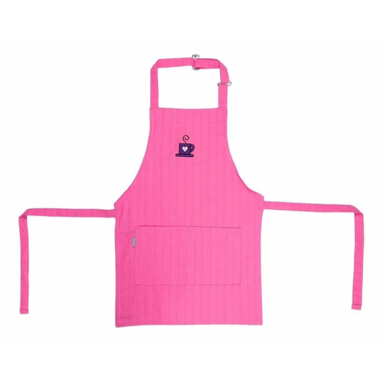 Mandil Delantal Para Niño y Niña Masho, Tamaño Infantil Rosa claro