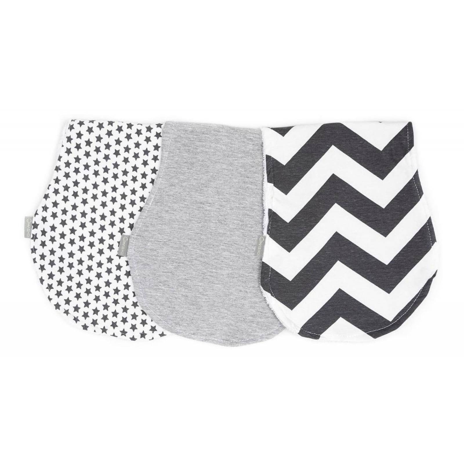 Repetidores Para Bebé Masho, 3 Pack Triple Capa Absorbente