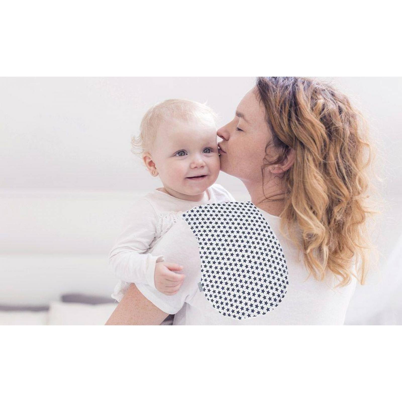 Repetidores Para Bebé Masho, 3 Pack Triple Capa Absorbente