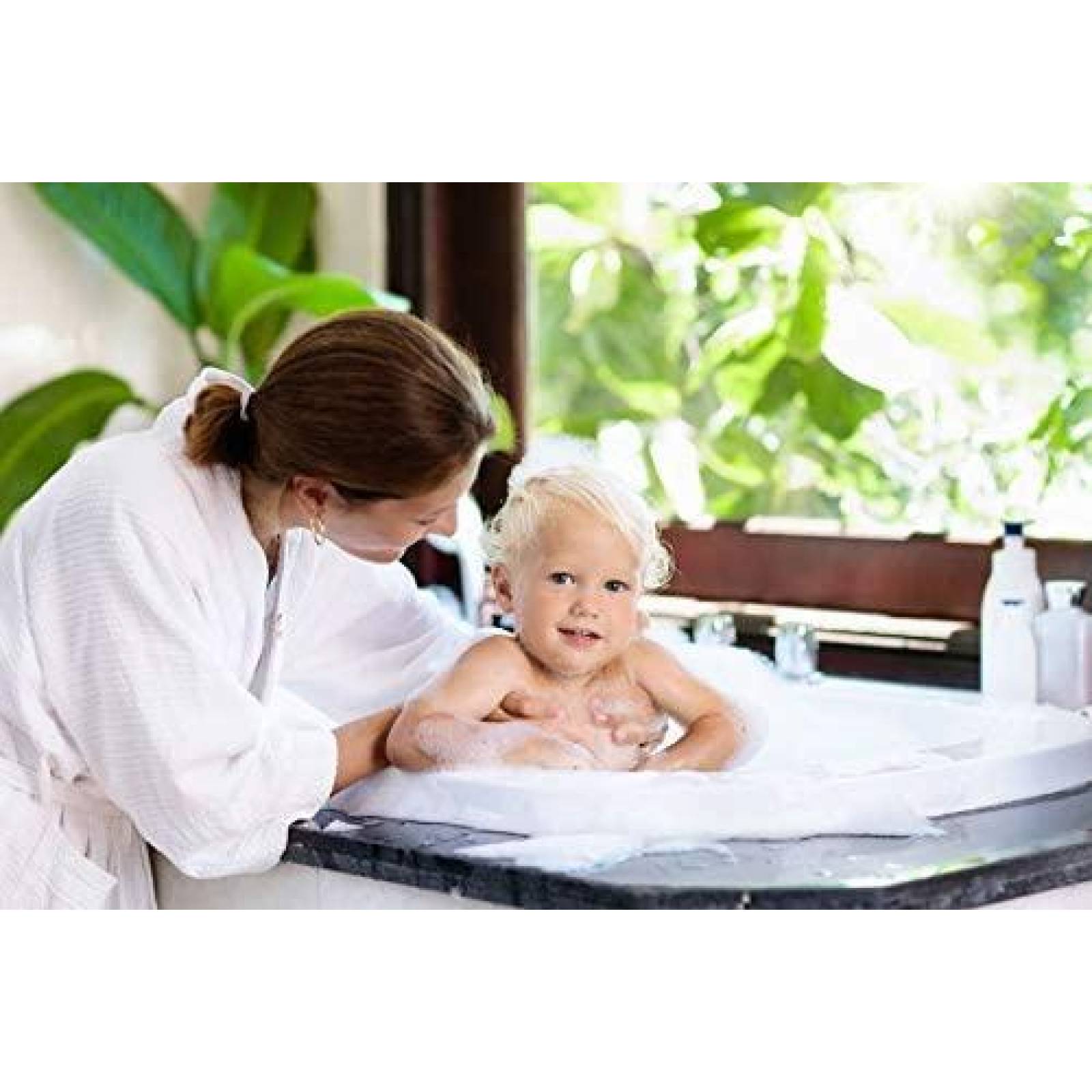 Shampoo y Body Wash Espuma Babyleaf, Bebés y Recién Nacidos