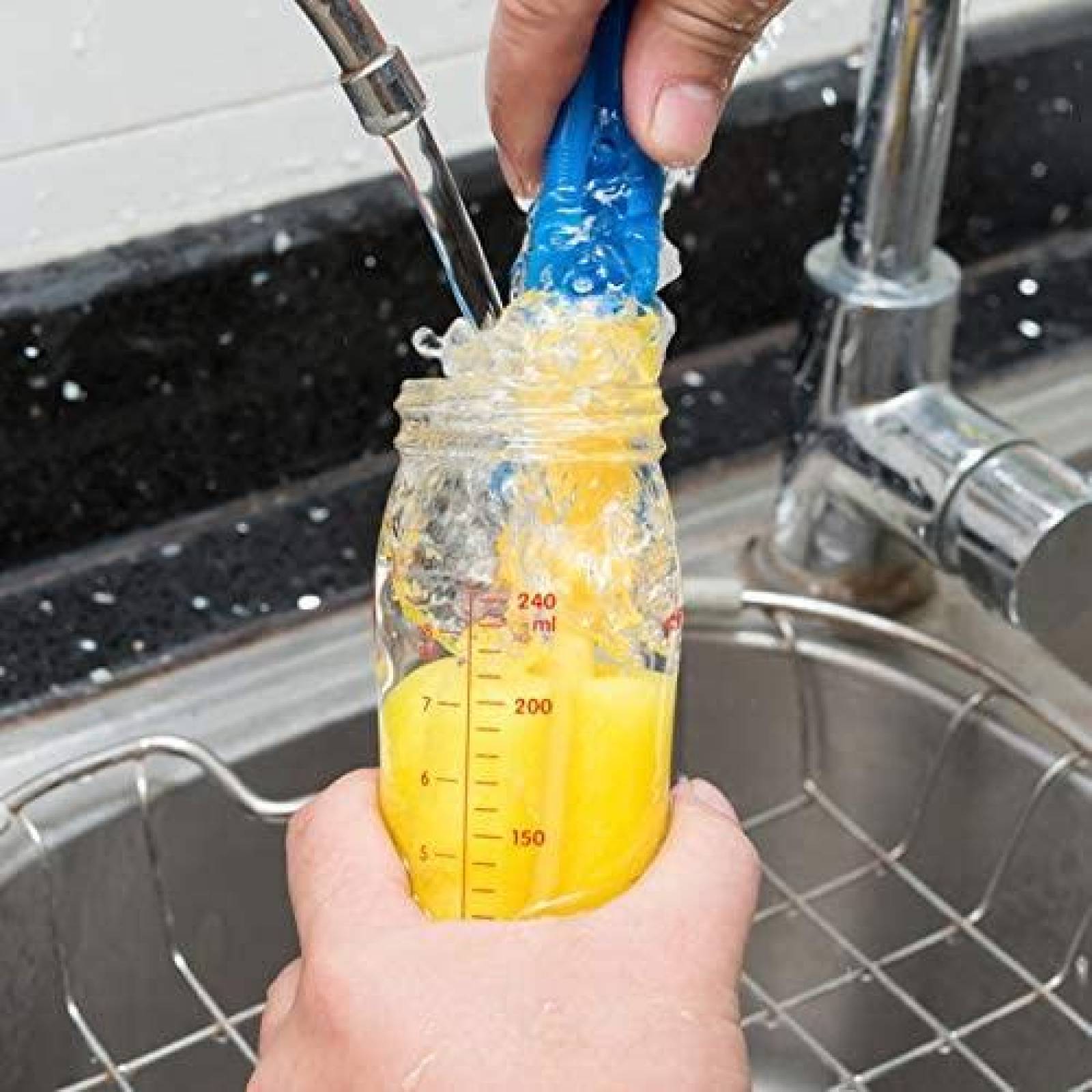 Jabón para Biberones y Platos Bebés Babyleaf, No tóxico