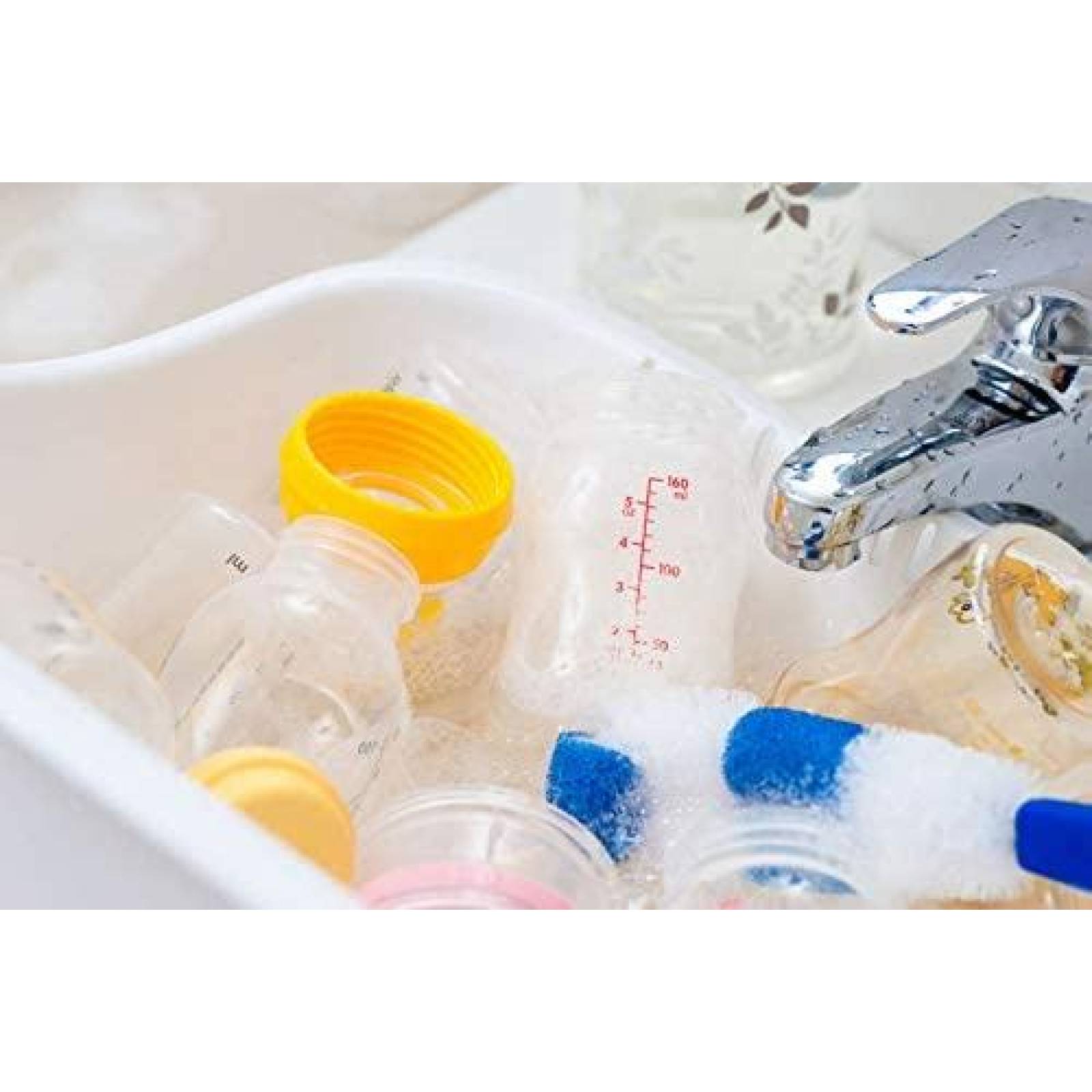 Jabón para Biberones y Platos Bebés Babyleaf, No tóxico