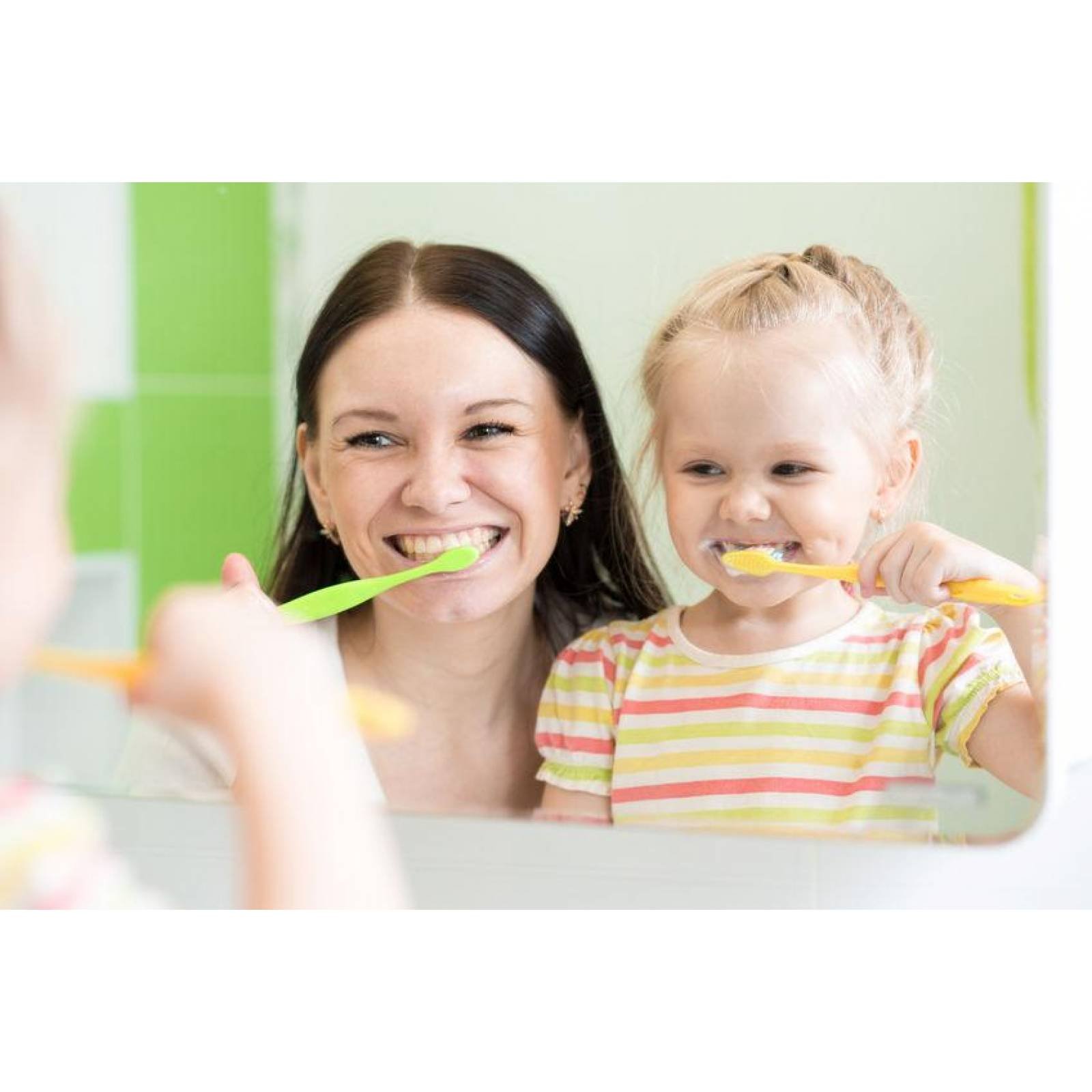 Pasta Dental Para Niños y Bebés Babyleaf, Sin Flúor, Fresa 