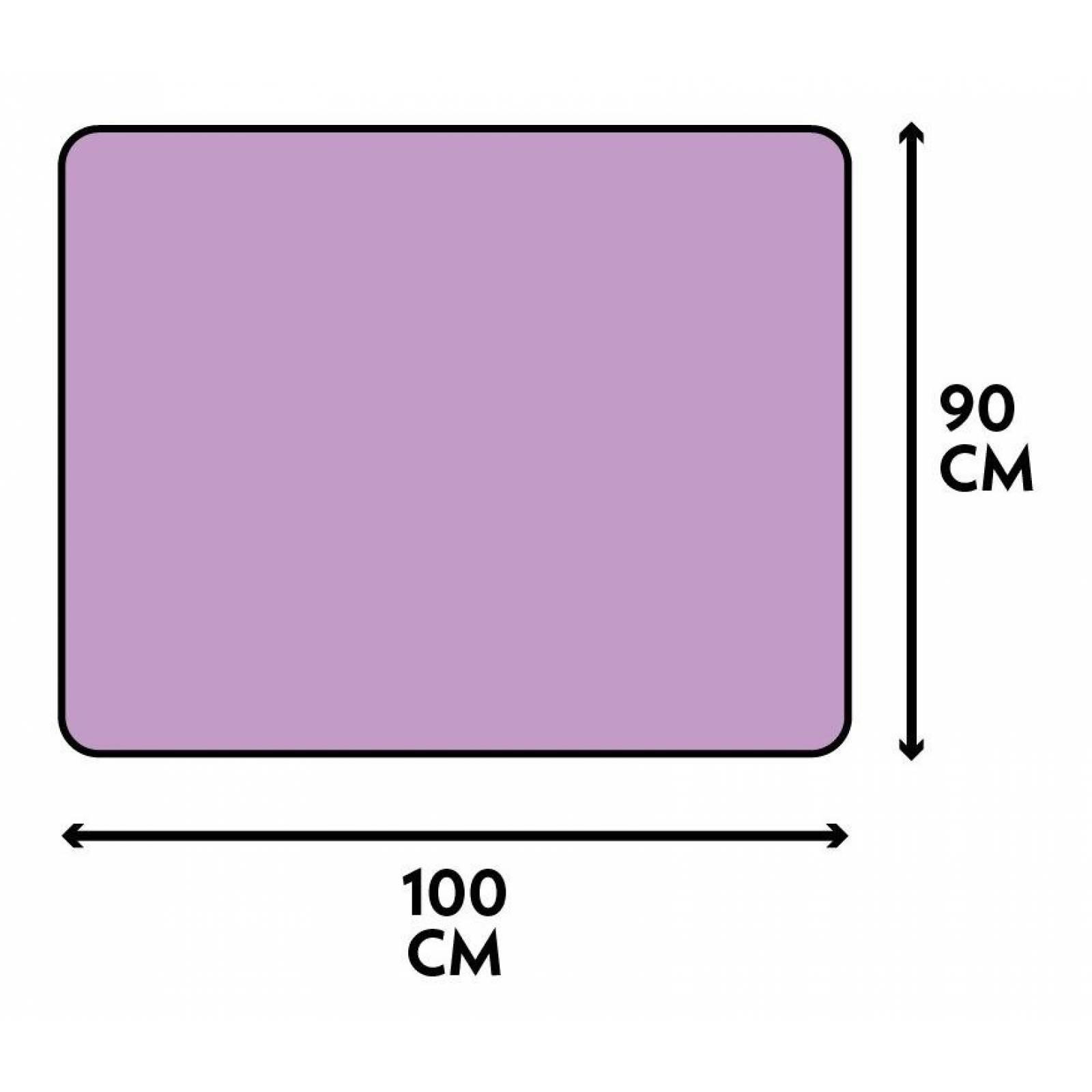 Cobija Para Bebé Calientita Masho, Flannel Polar Suave Rosa Lunar