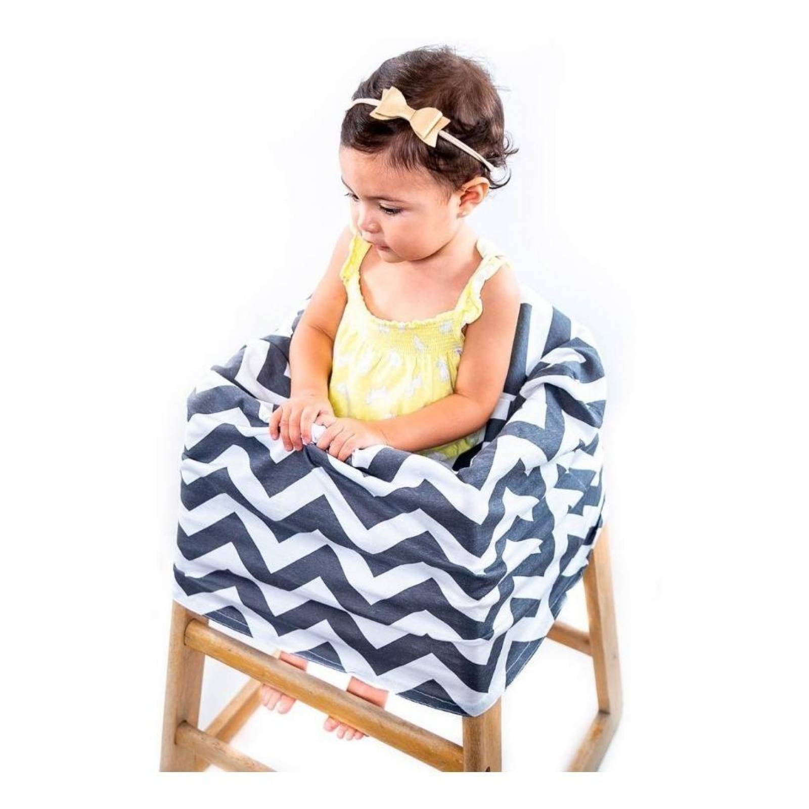 Manta de Lactancia 4 en 1 Masho Unitalla ZigZag