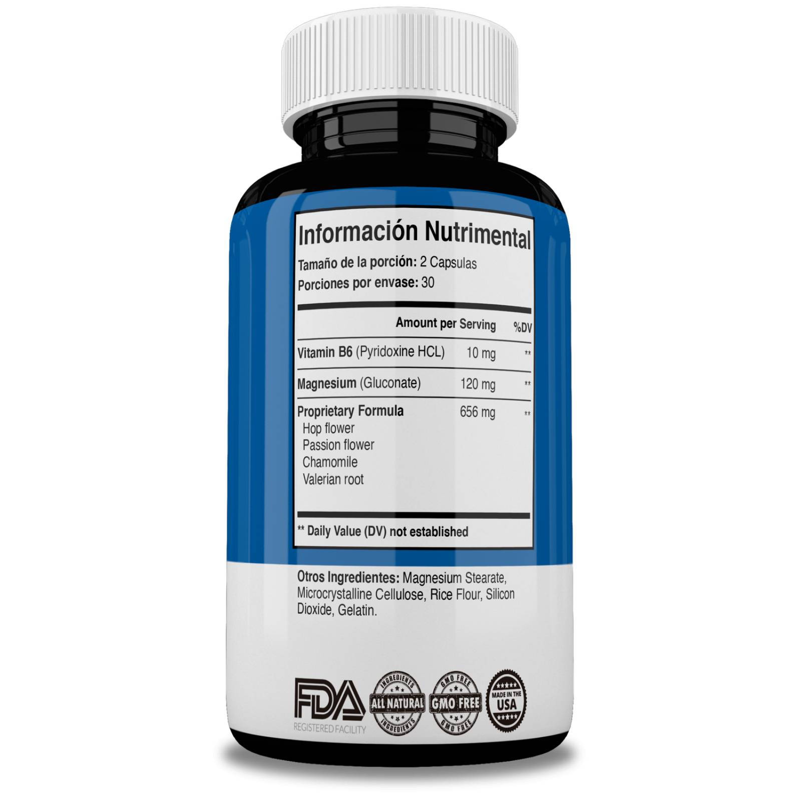 SLEEP Suplemento para Dormir 100% Natural, Vitame Labs 