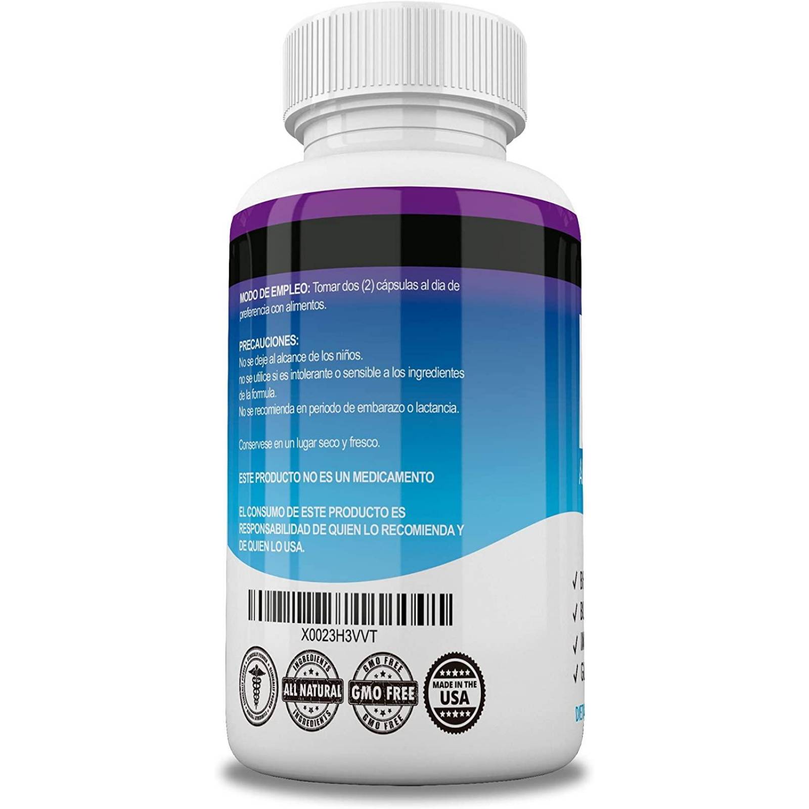 Keto Advanced Original Vitame Labs, Cetonas BHB, 120 Cáps.