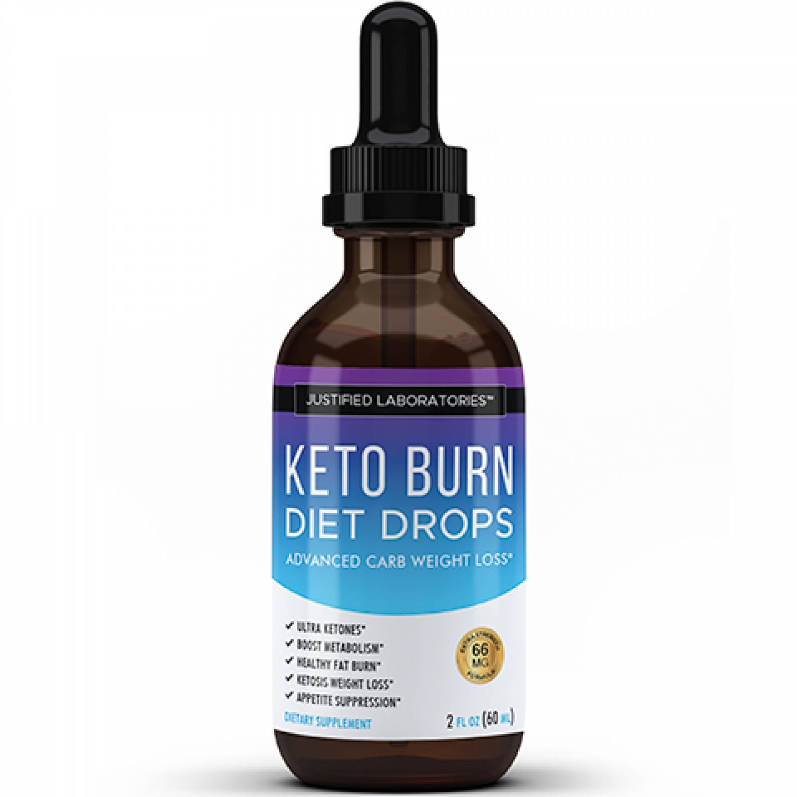 Keto Drops Burn Diet, Suplemento Cetosis Gotas, Vitame Labs 