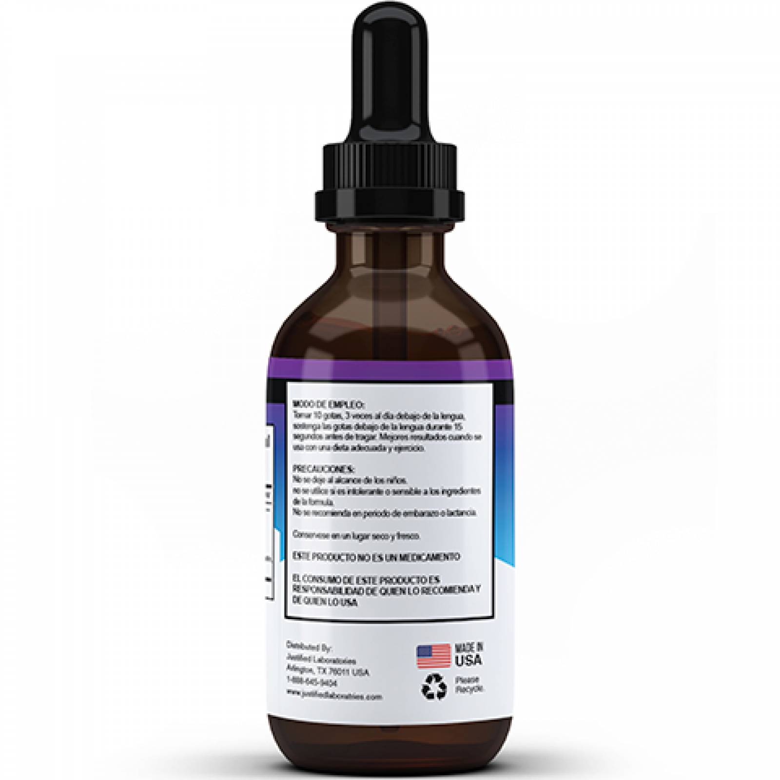 Keto Drops Burn Diet, Suplemento Cetosis Gotas, Vitame Labs 