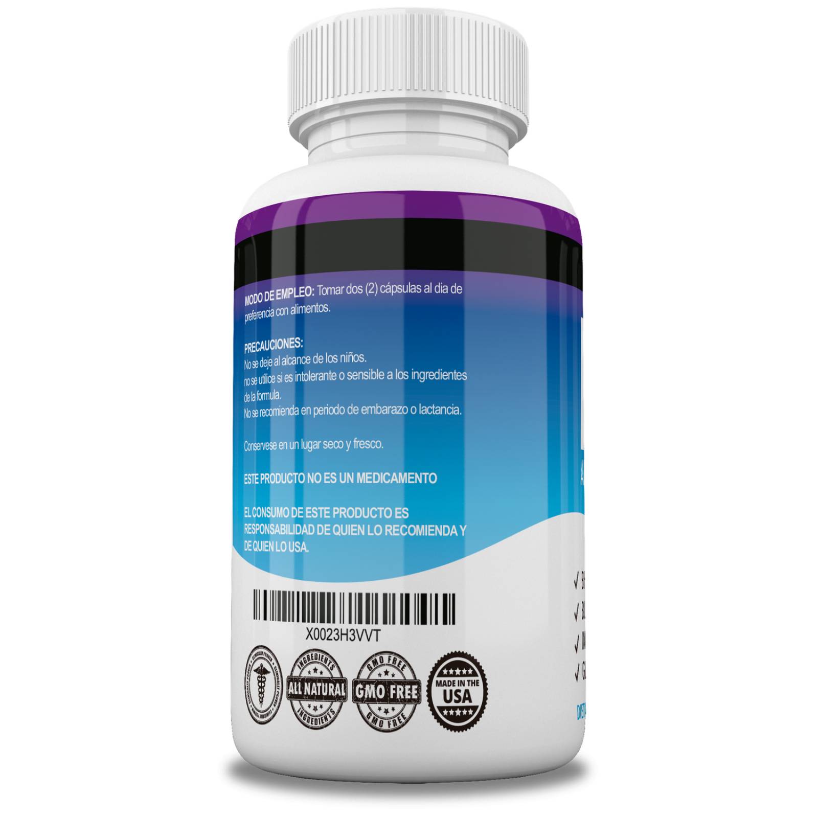 Keto Advanced Original Vitame Labs, Cetonas BHB, 60 Cáps.