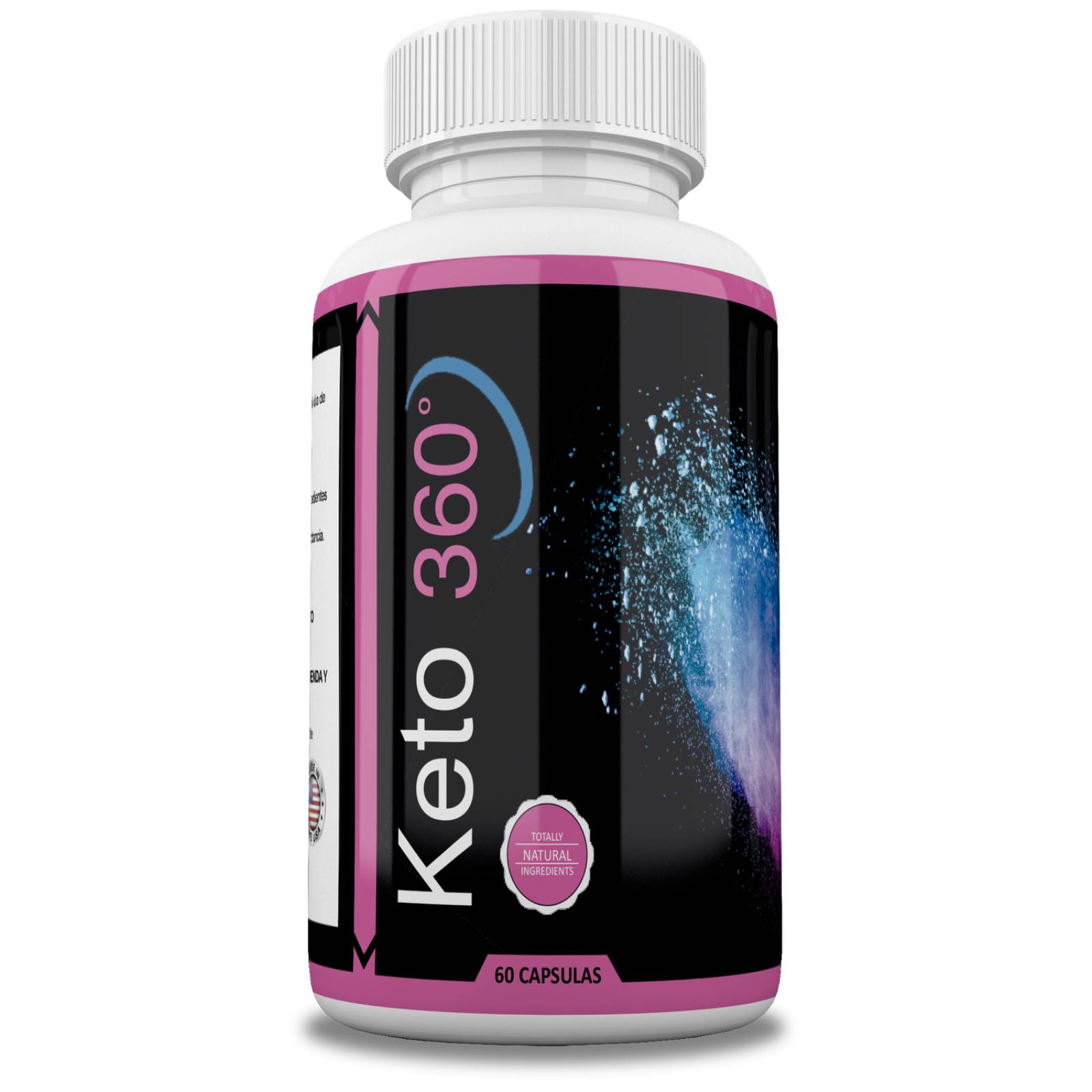 Keto 360 Original Vitame Labs Fórmula Avanzada 100% Natural