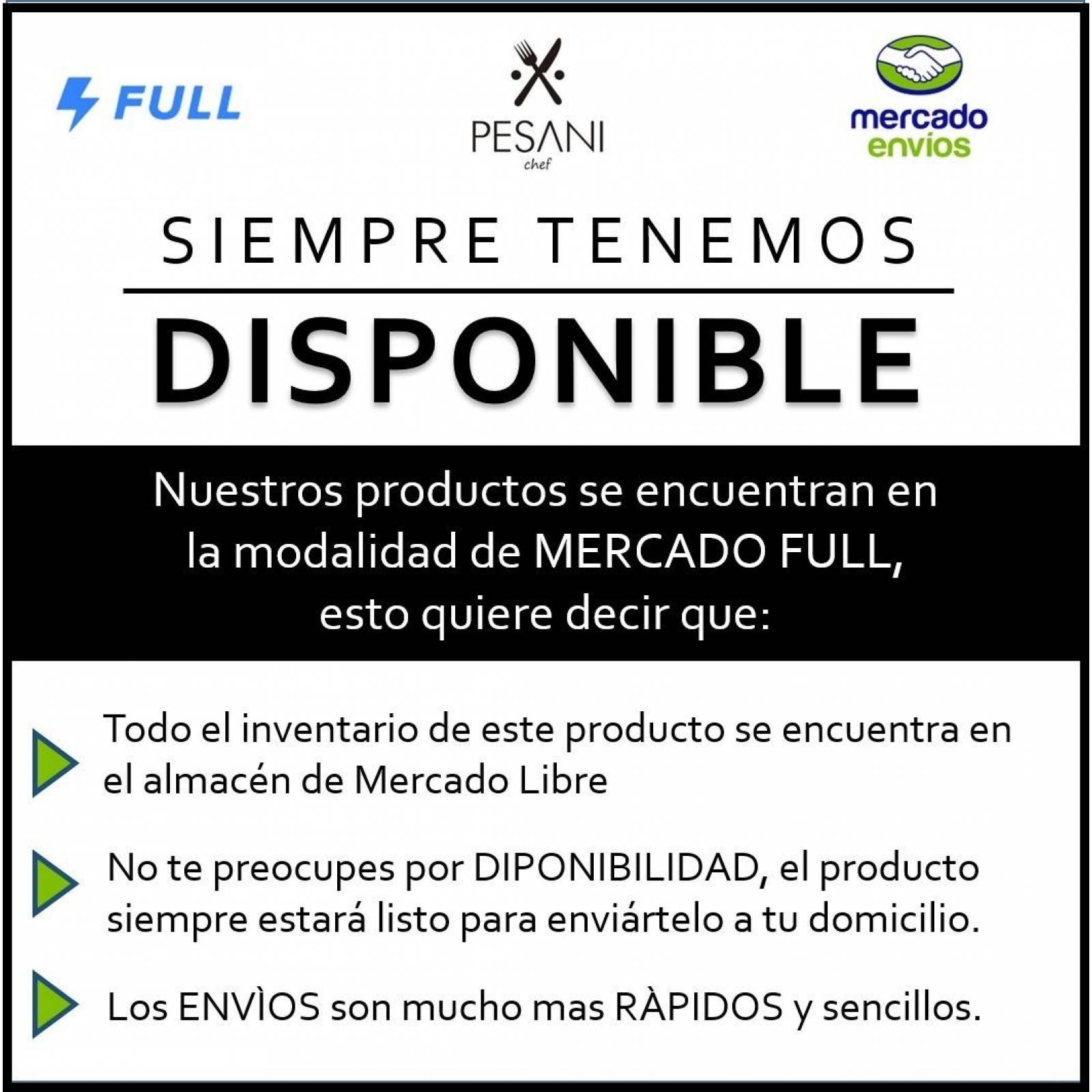 Medio Mandil Pesani Para Chef de Mezclilla Premium Unisex 