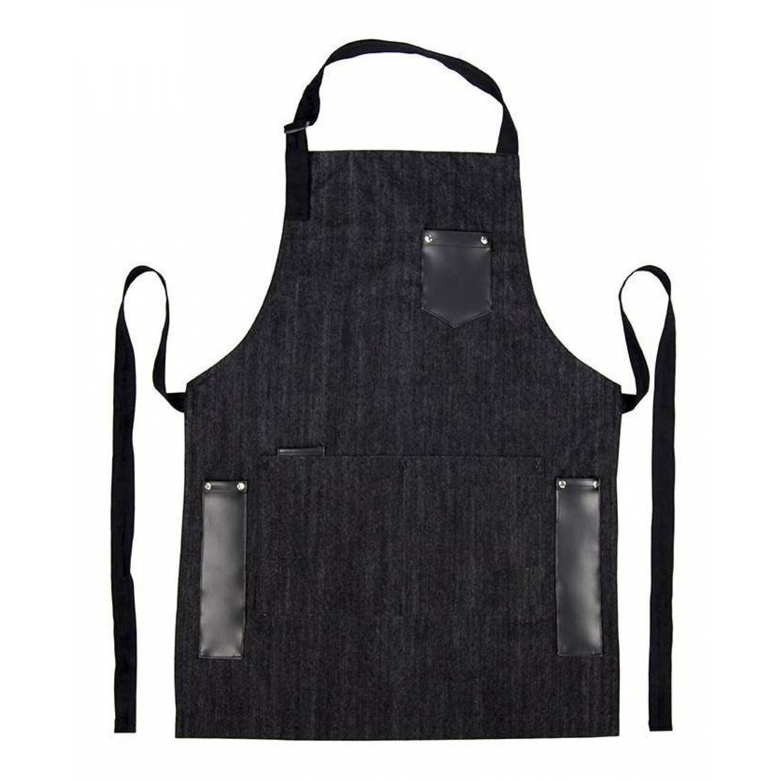 Mandil Delantal para Chef Premium Pesani Mezclilla 