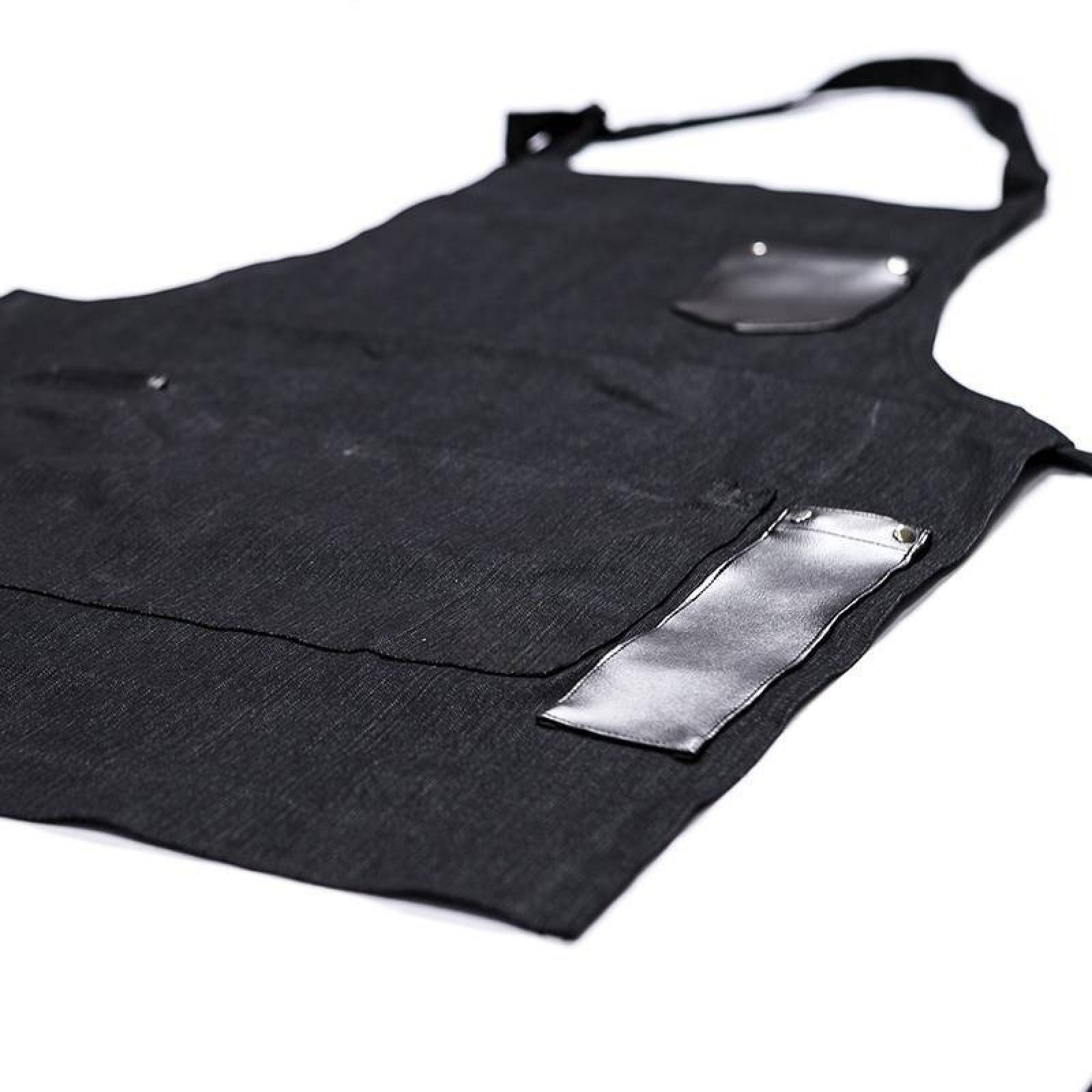 Mandil Delantal para Chef Premium Pesani Mezclilla 