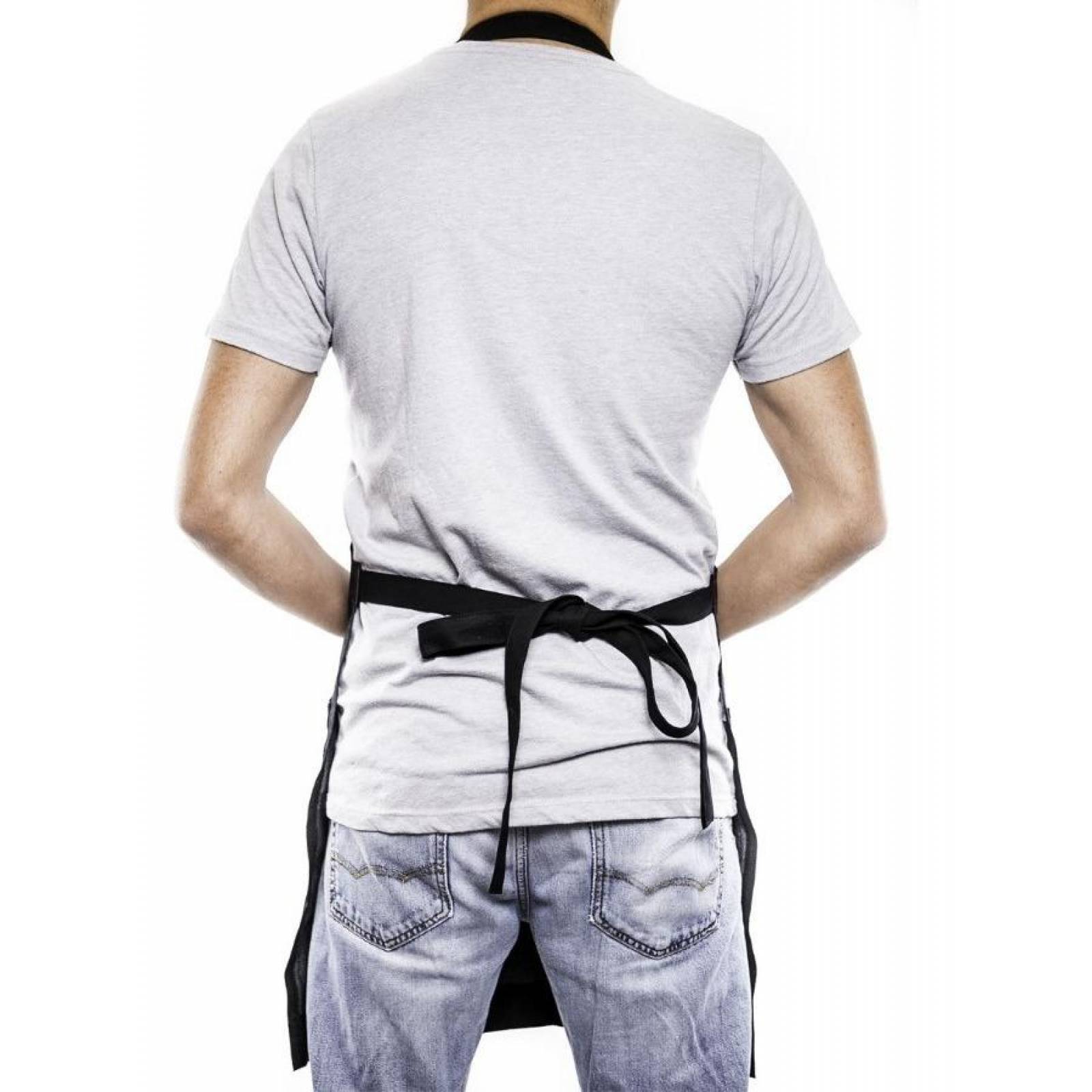 Mandil Delantal para Chef Premium Pesani Mezclilla 