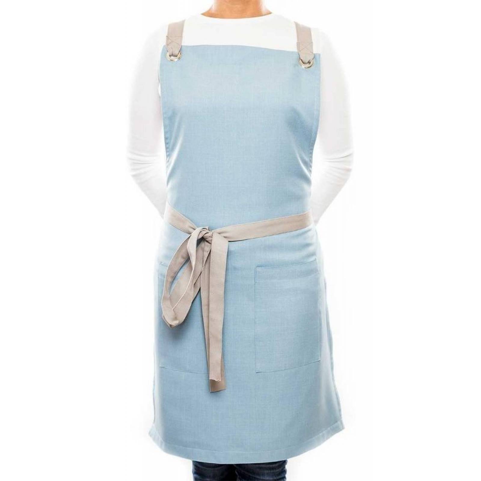 Mandil Delantal Pesani para Mujer Unitalla Multiusos 