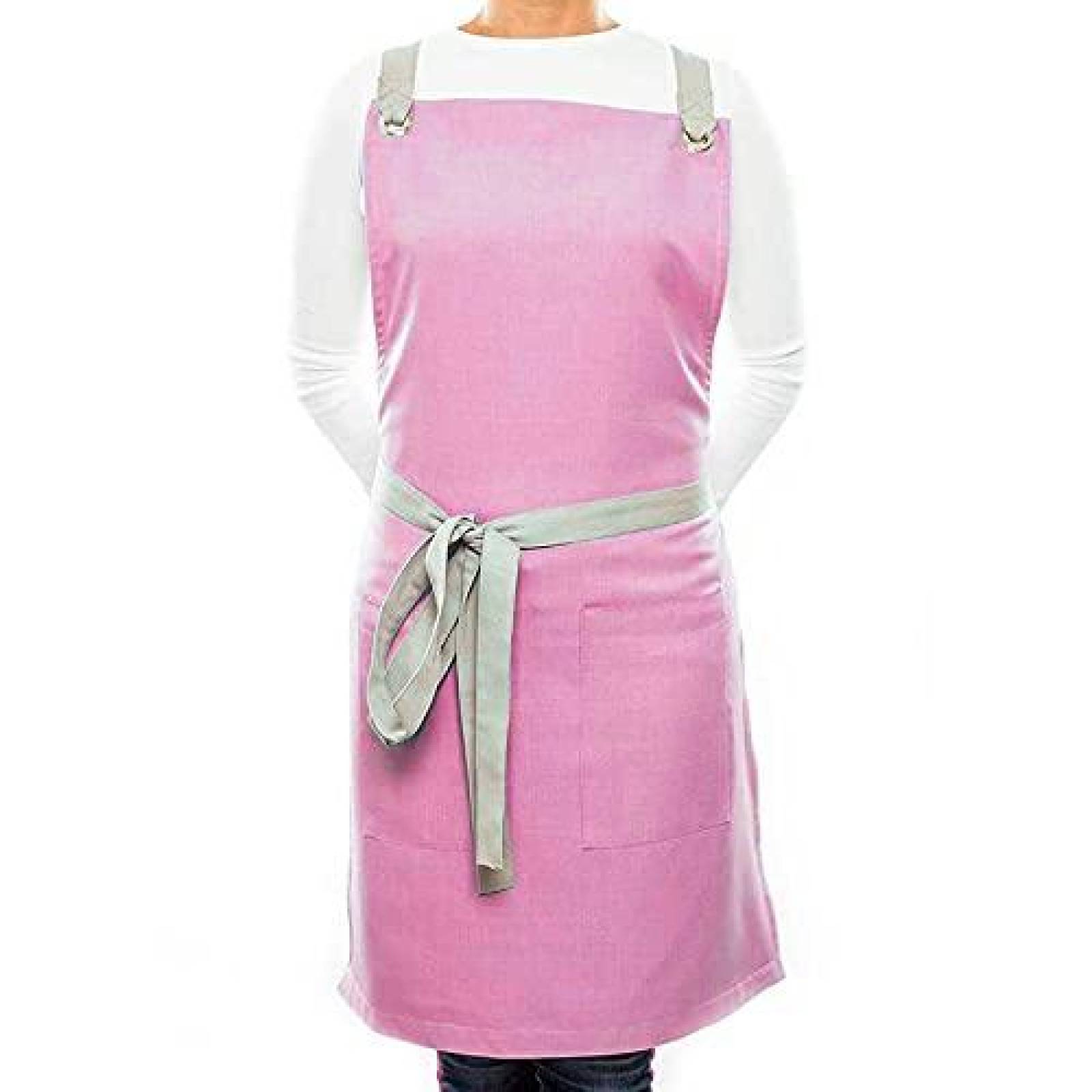 Mandil Delantal Pesani para Mujer Unitalla Multiusos 