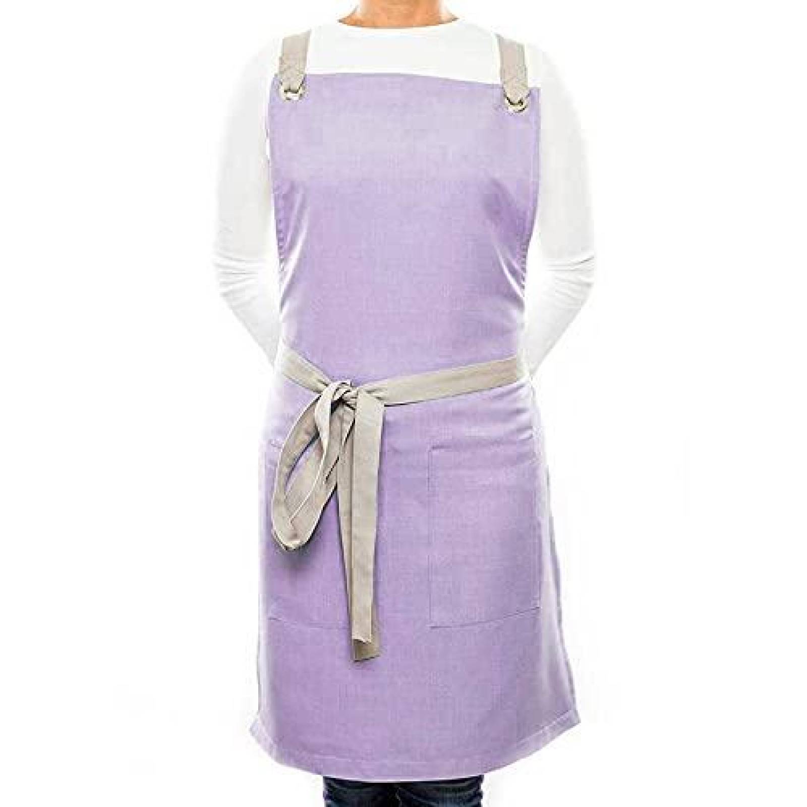 Mandil Delantal Pesani para Mujer Unitalla Multiusos 