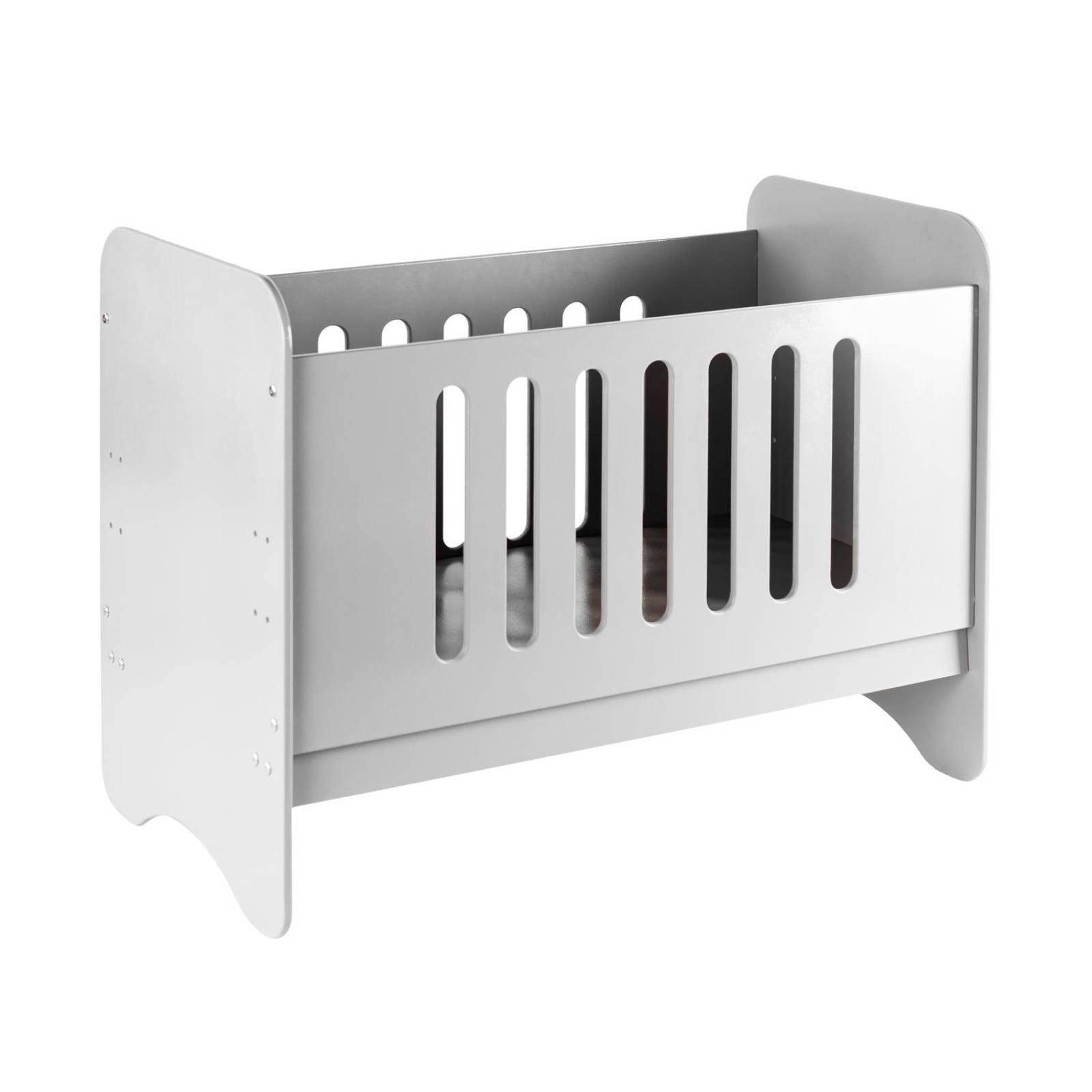 Cuna 4 en 1 Matilda&CoCama Cuna Colecho de Madera para Bebe Unitalla Gris