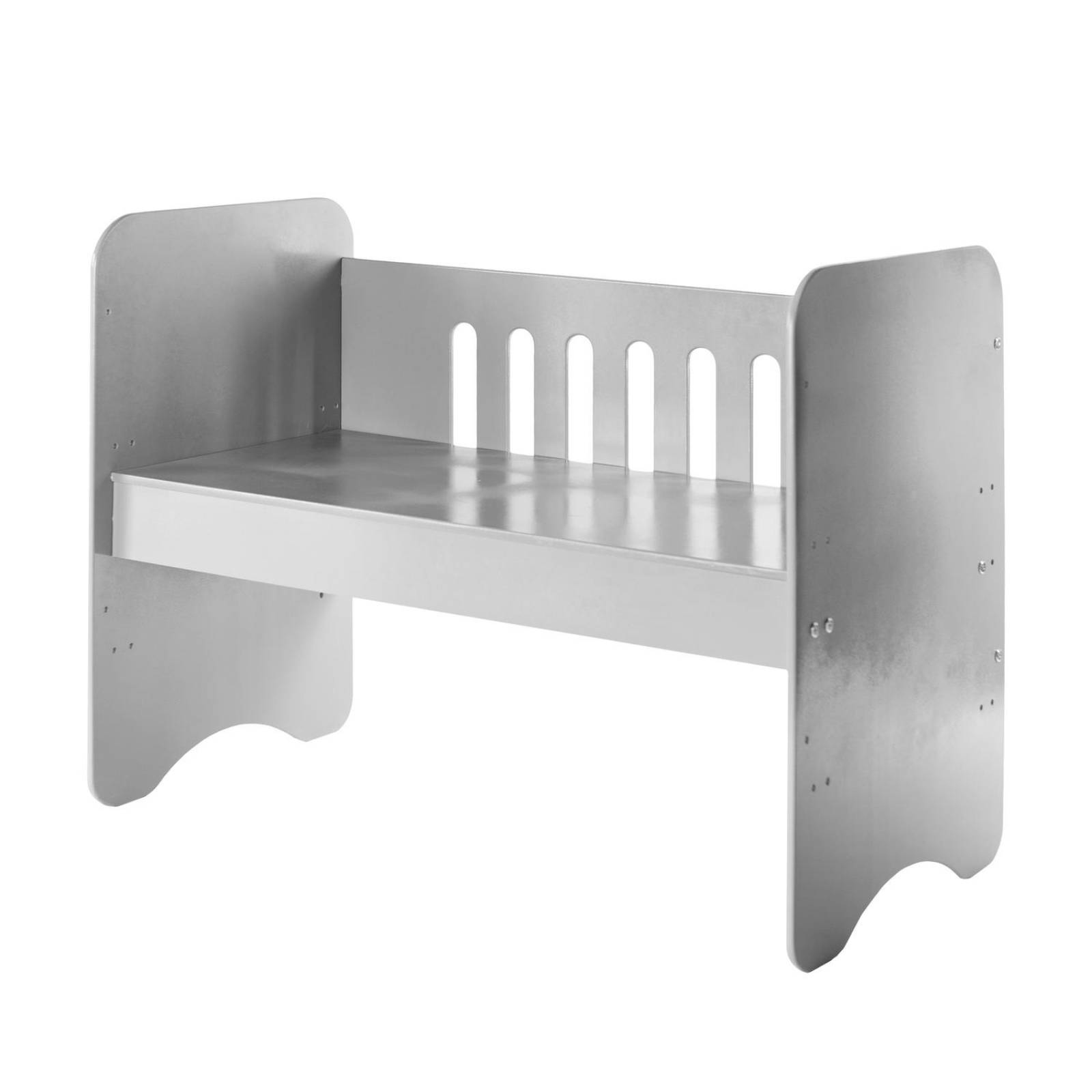 Cuna 4 en 1 Matilda&CoCama Cuna Colecho de Madera para Bebe Unitalla Gris