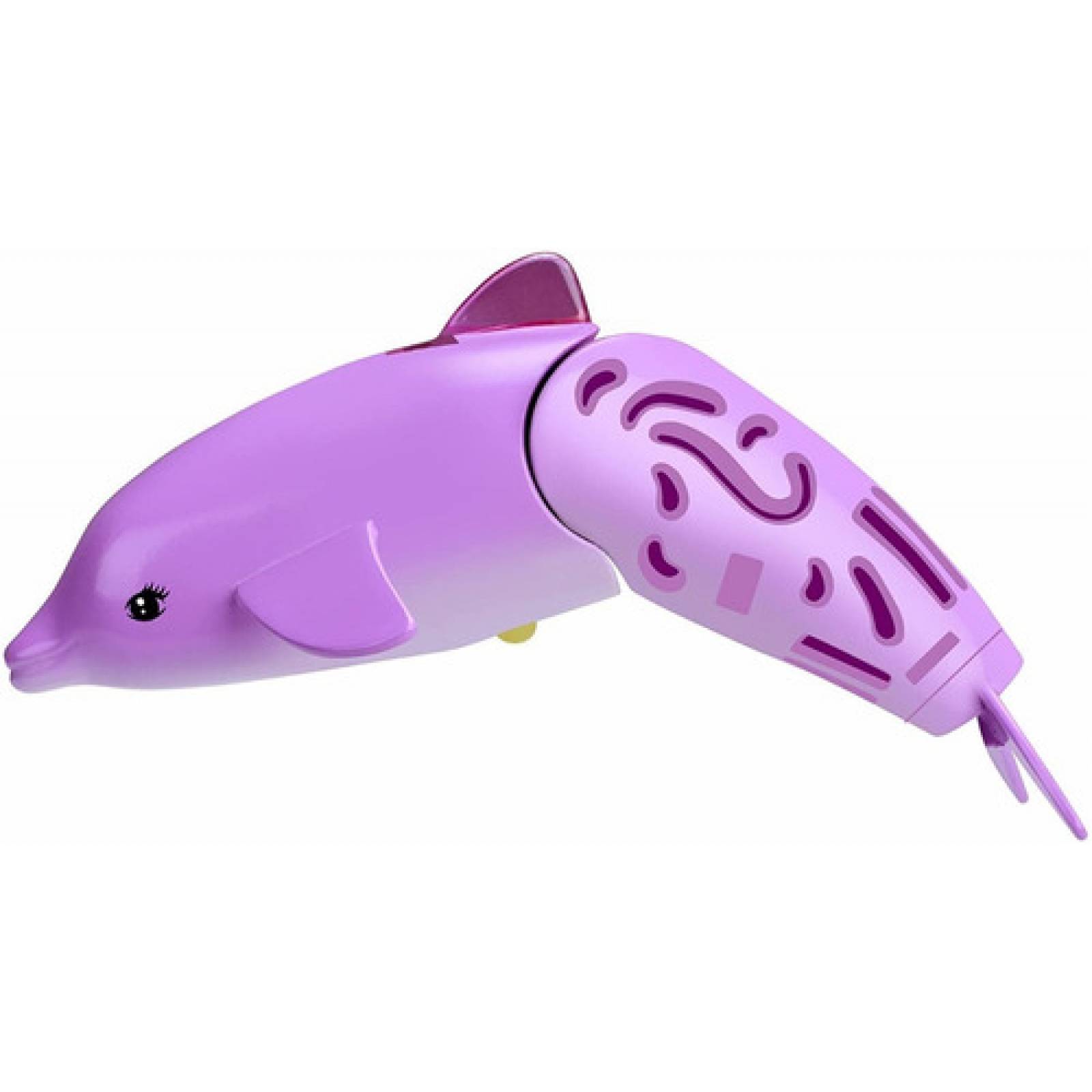 Nancy Nadando Entre Delfines