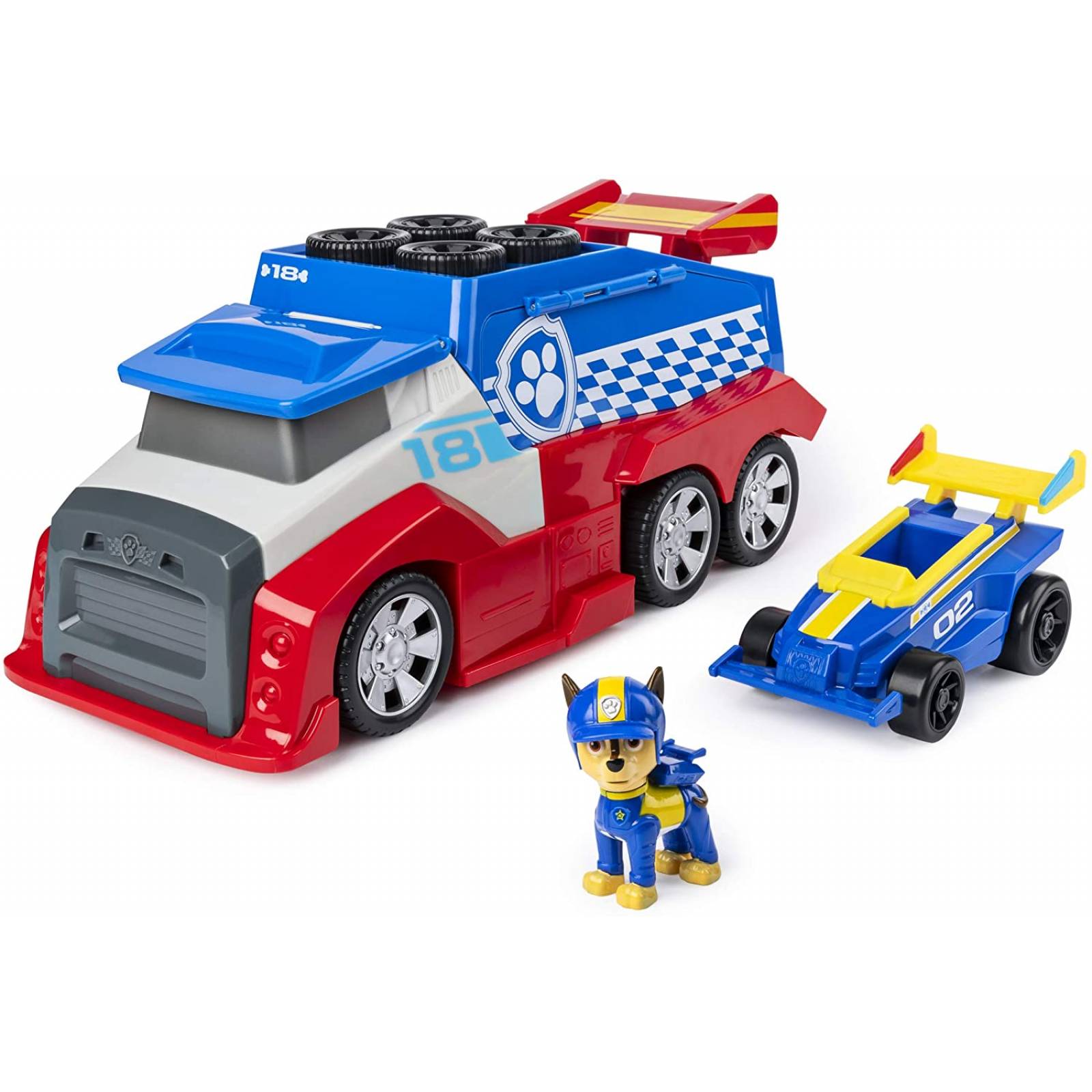 Mobile Pit Stop Rescue Paw Patrol Team V