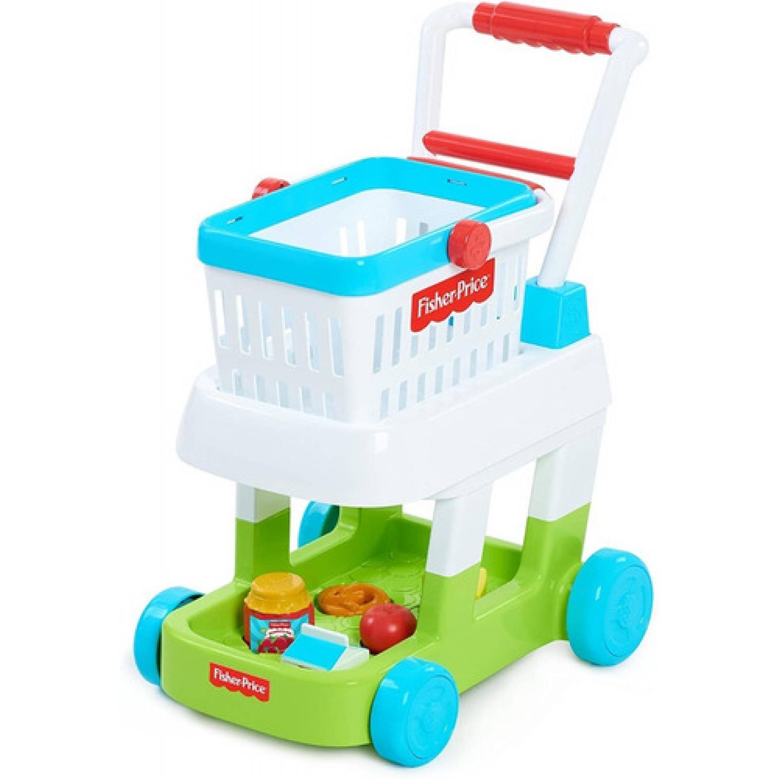 Carrito Super Mercado Fisher Price
