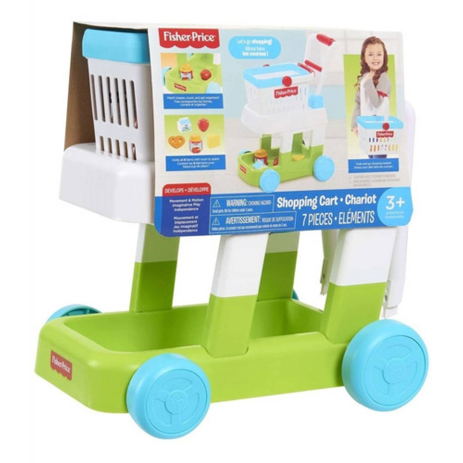Carrito Super Mercado Fisher Price