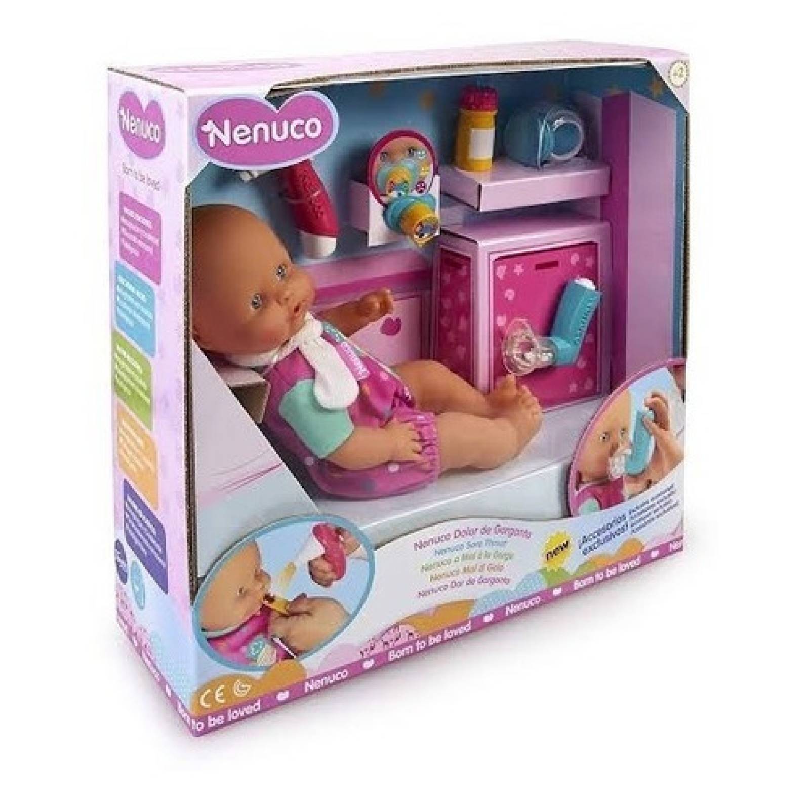 Nenuco Dolor De Garganta No Puede Ir A L