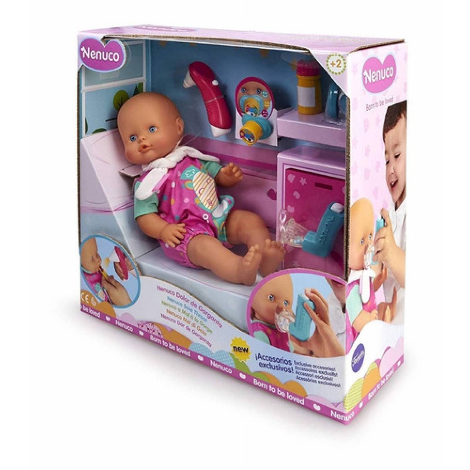 Nenuco Dolor De Garganta No Puede Ir A L