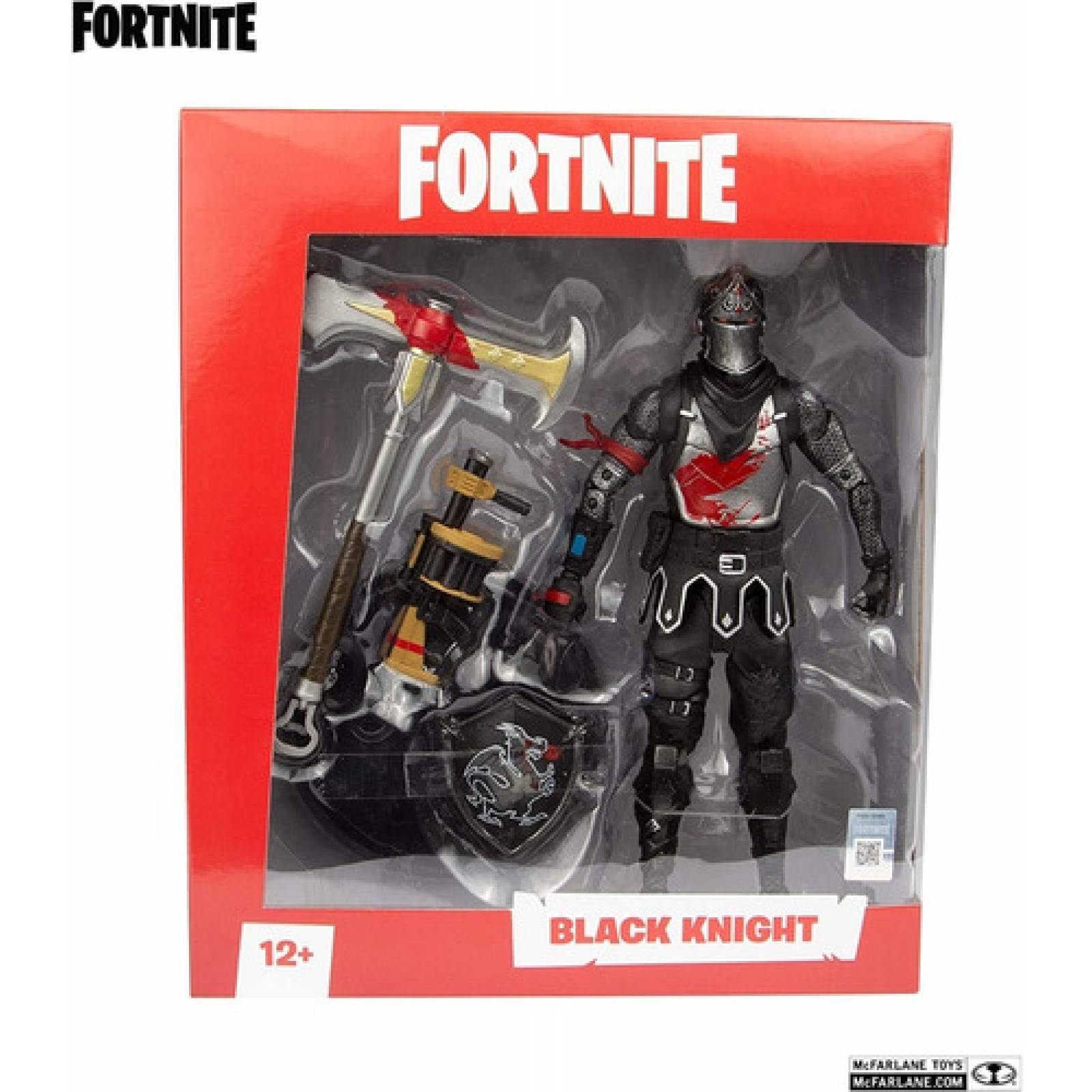 Fortnite Black Knight 22 Partes Articula