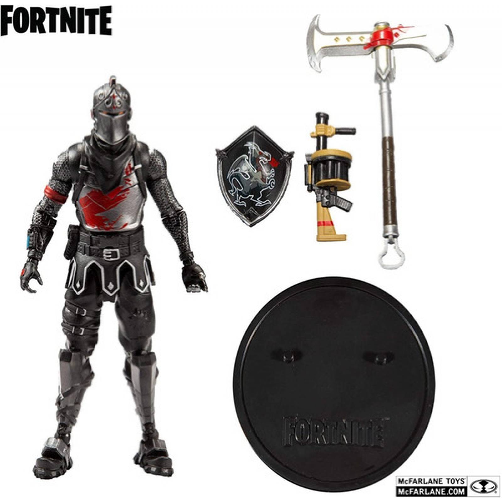 Fortnite Black Knight 22 Partes Articula