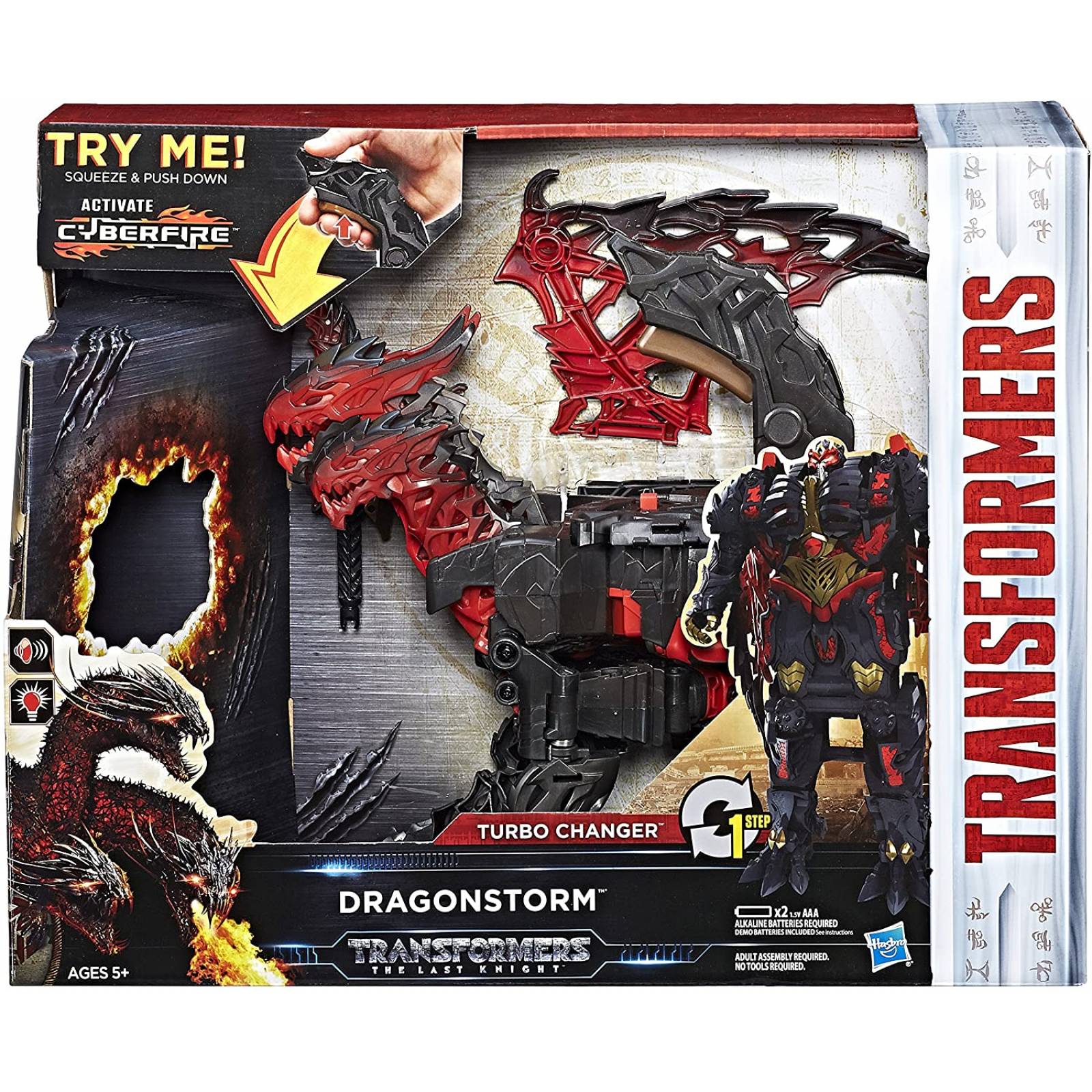 Transformers Dragonstorm Turbo Changer 1