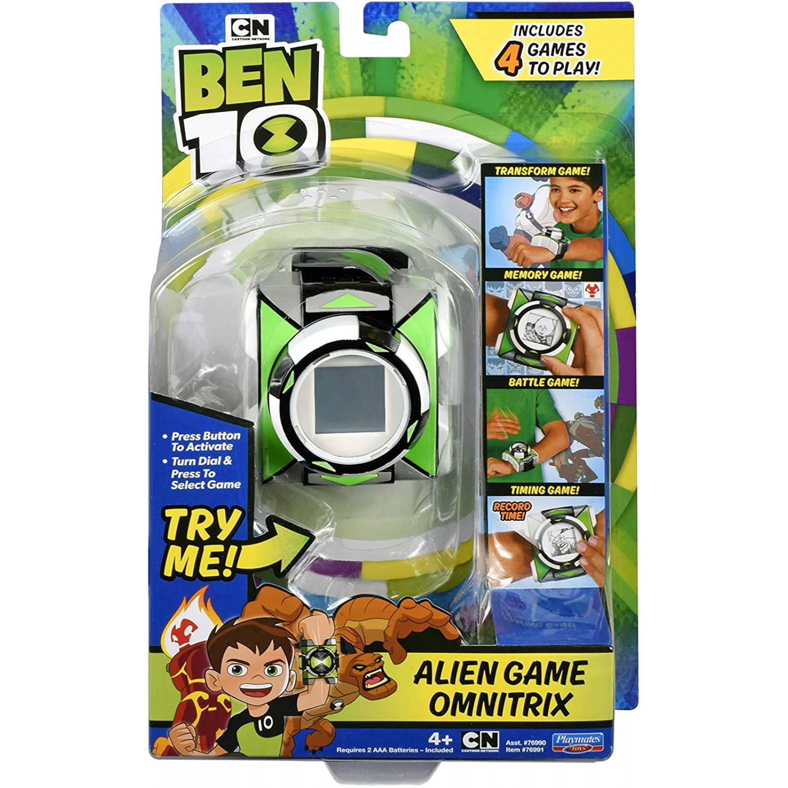 Reloj de ben 10 de juguete on sale