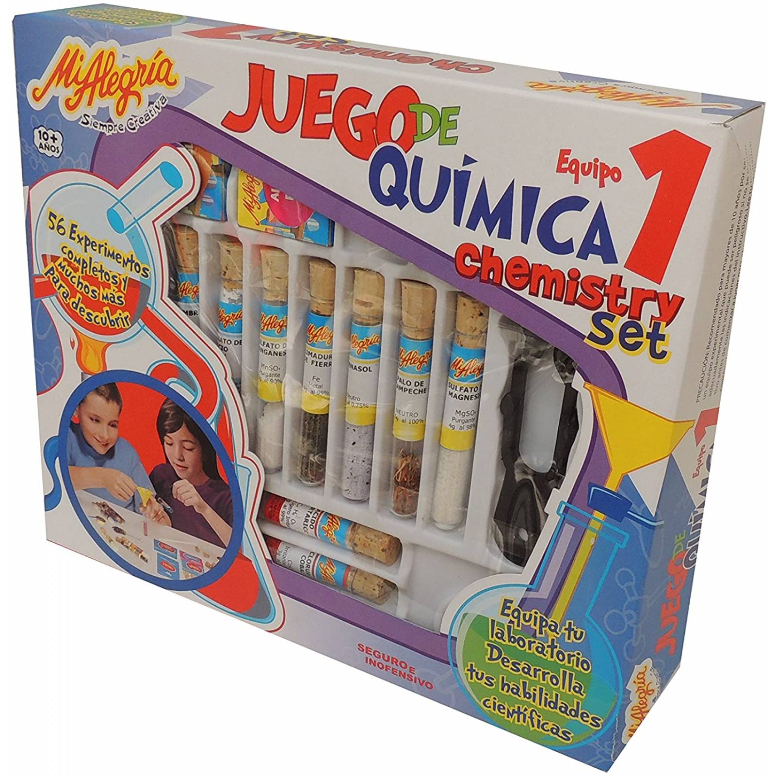 Juego De Quimica 1 Mi Alegria