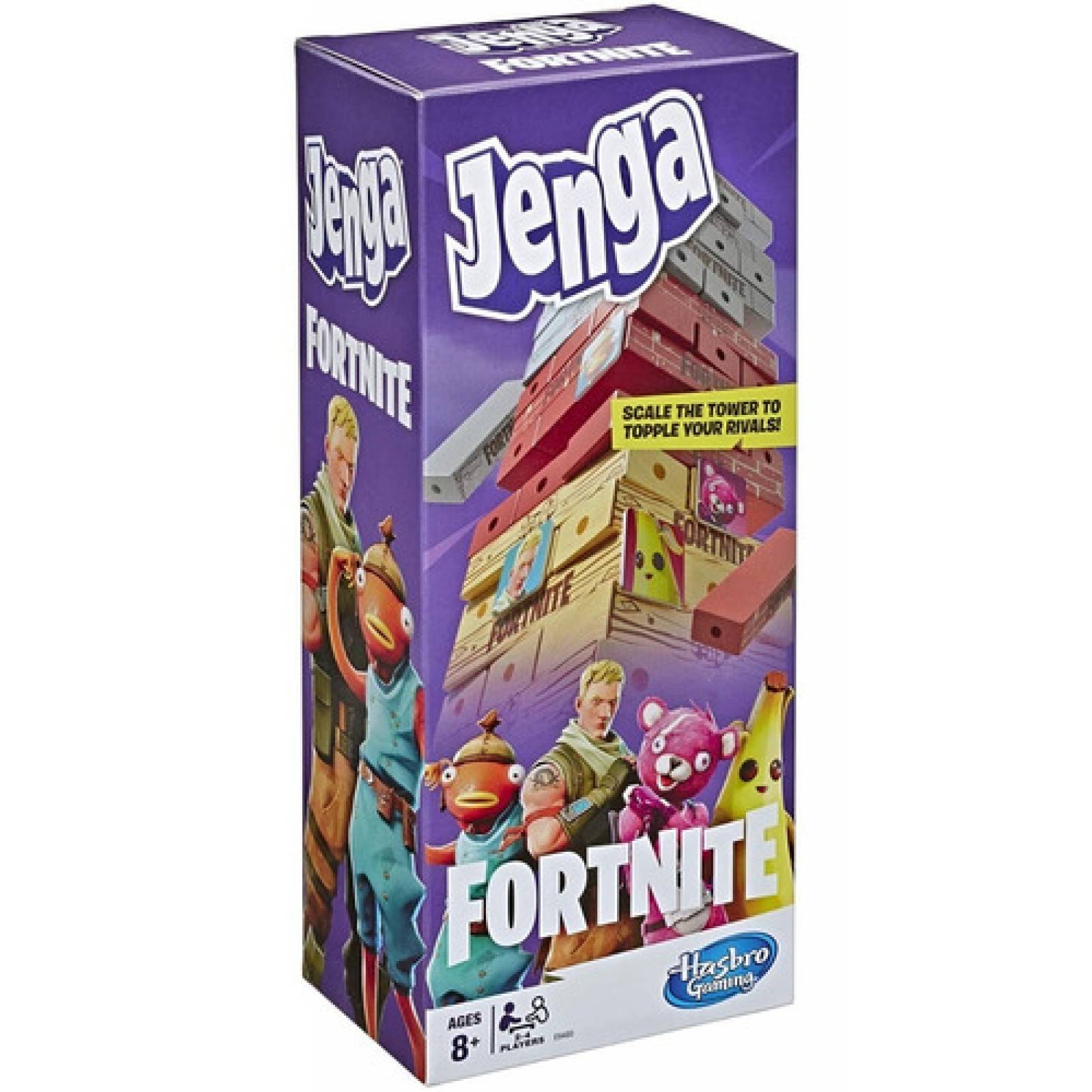 Juego De Mesa Jenga Fortnite Hasbro Gami