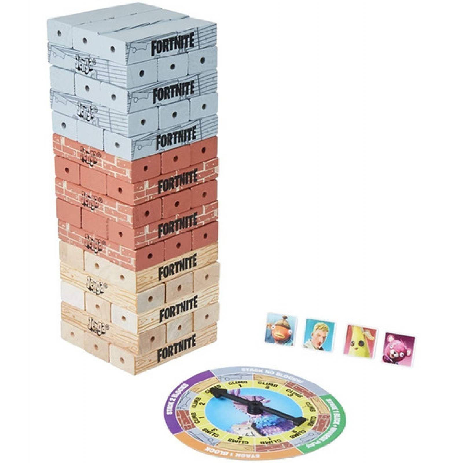 Juego De Mesa Jenga Fortnite Hasbro Gami