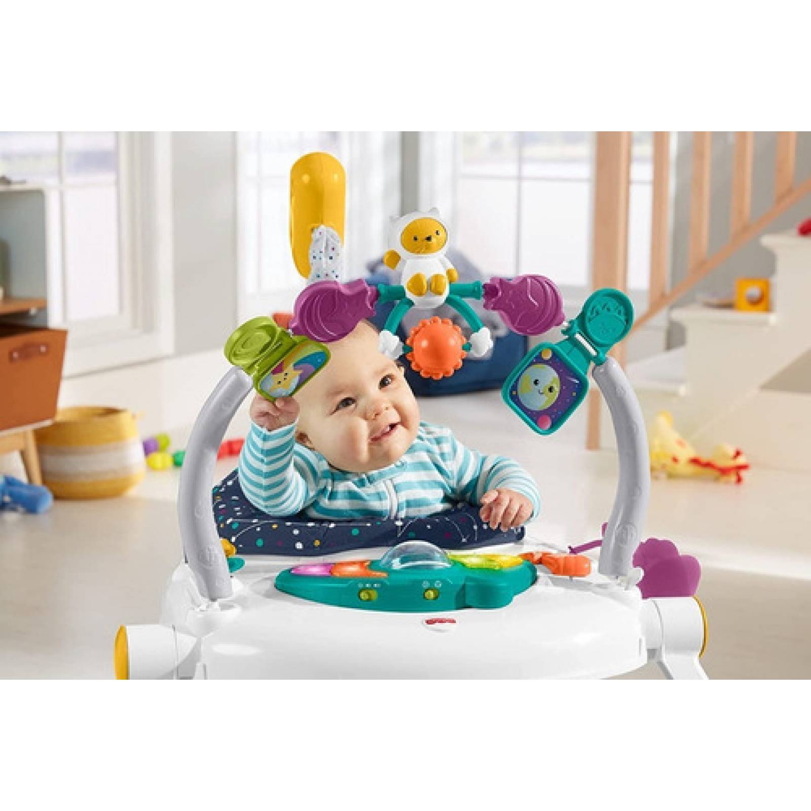 Fisherprice Silla Saltarina Viaje En El
