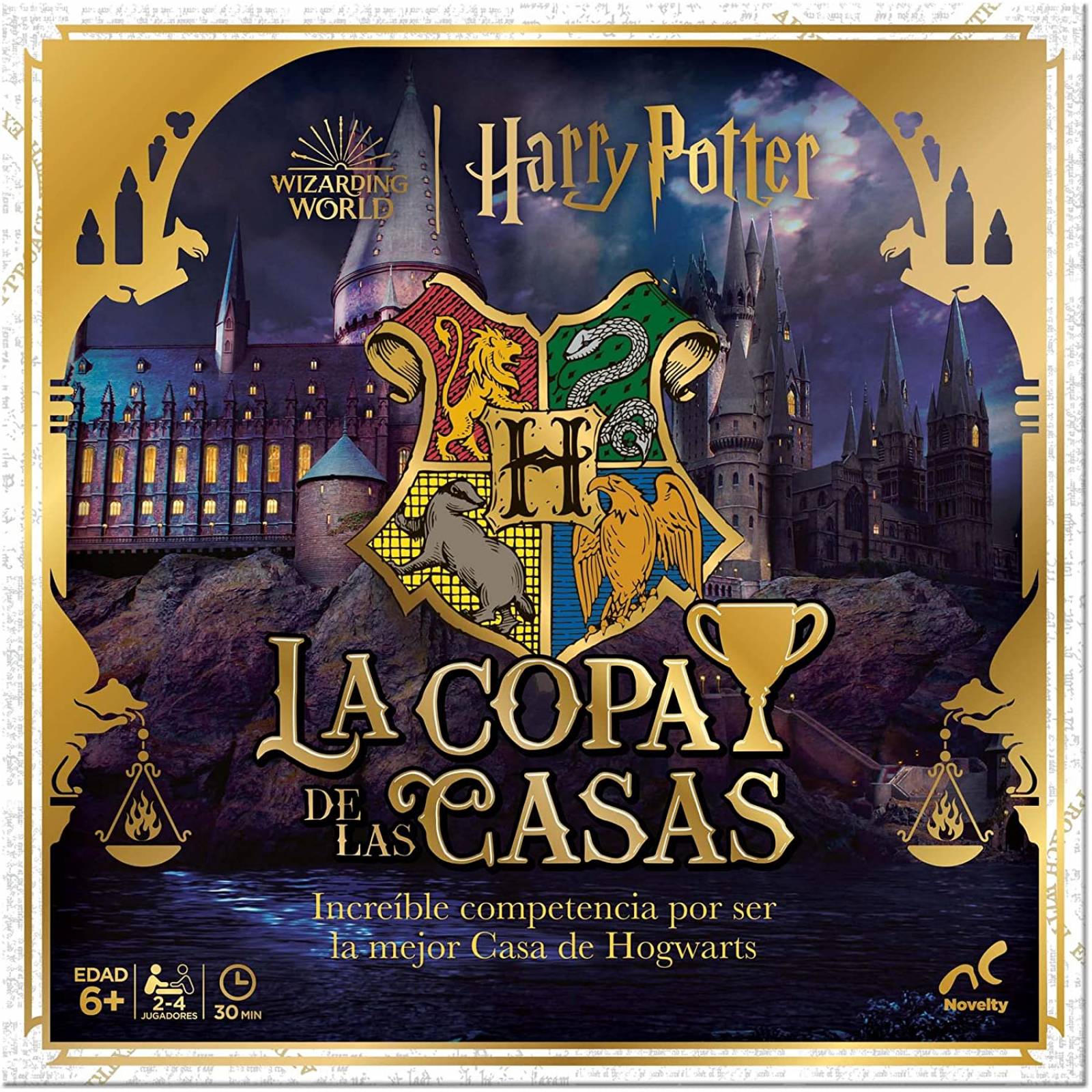 Juego De Mesa La Copa De Las Casas, Harry Potter, Novelty