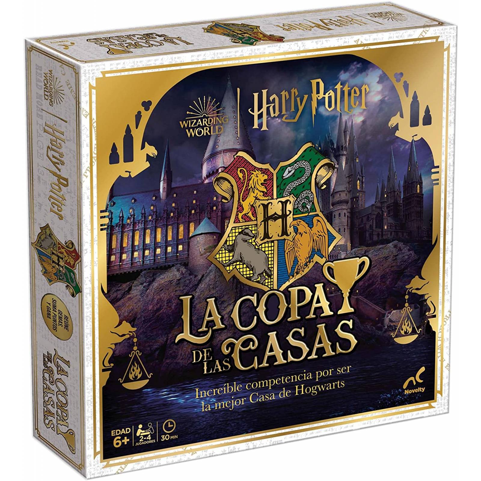 Juego De Mesa La Copa De Las Casas, Harry Potter, Novelty
